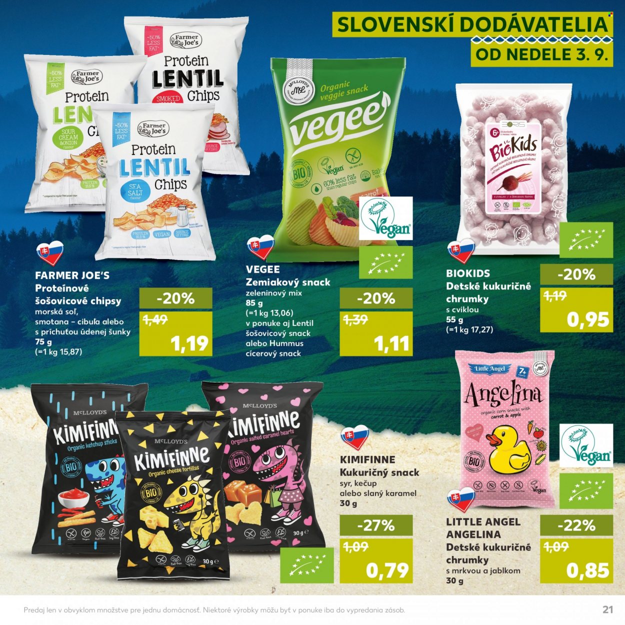 Leták Kaufland - 3.9.2023 - 30.9.2023. Strana 21