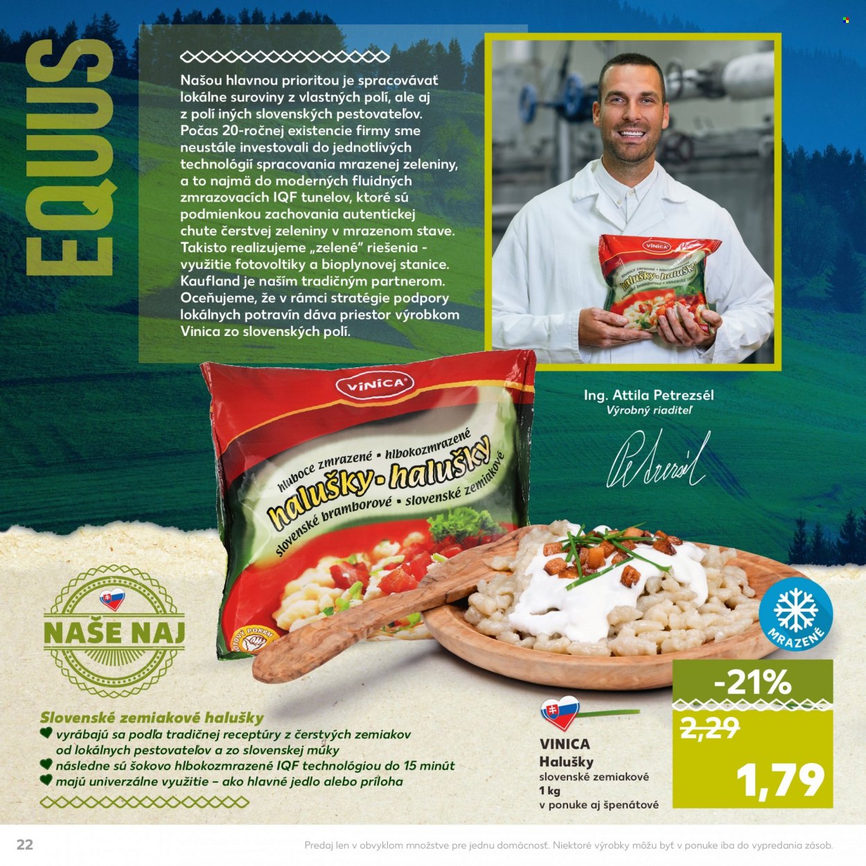 Leták Kaufland - 3.9.2023 - 30.9.2023. Strana 22