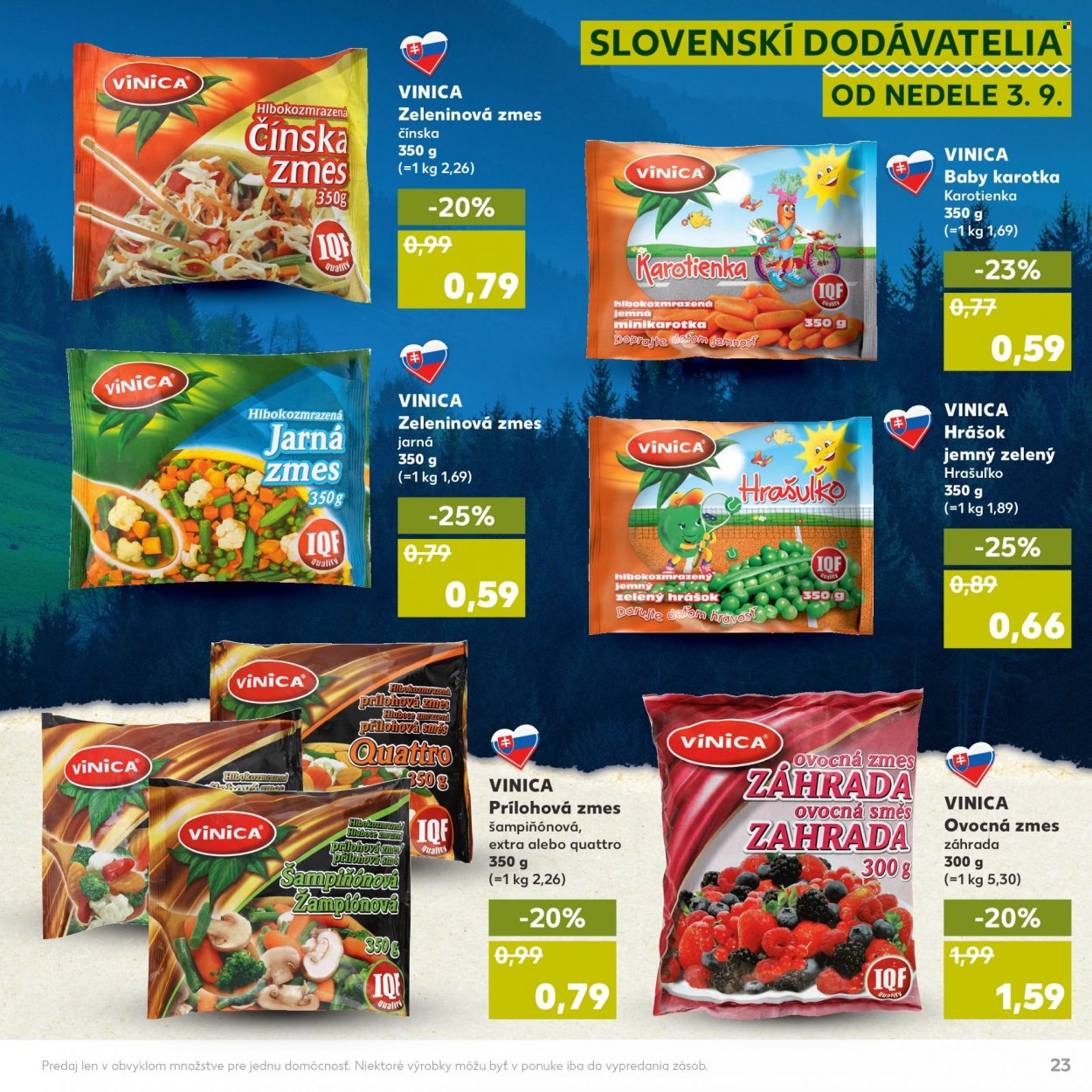 Leták Kaufland - 3.9.2023 - 30.9.2023. Strana 23