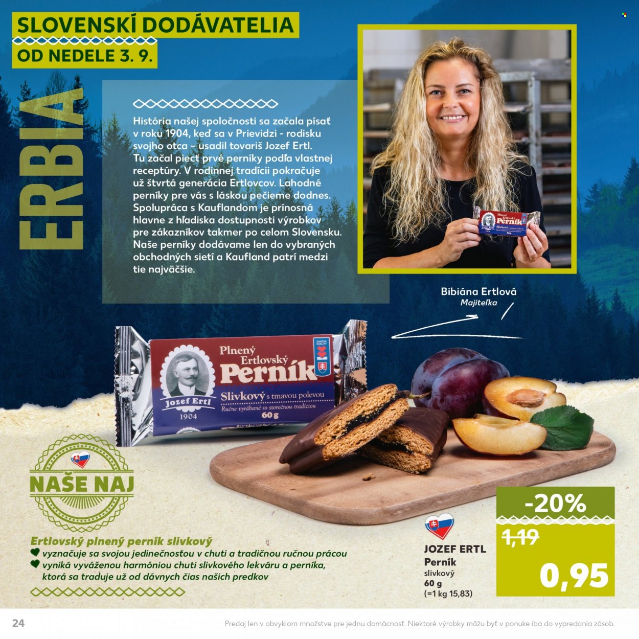 Leták Kaufland - 3.9.2023 - 30.9.2023. Strana 24