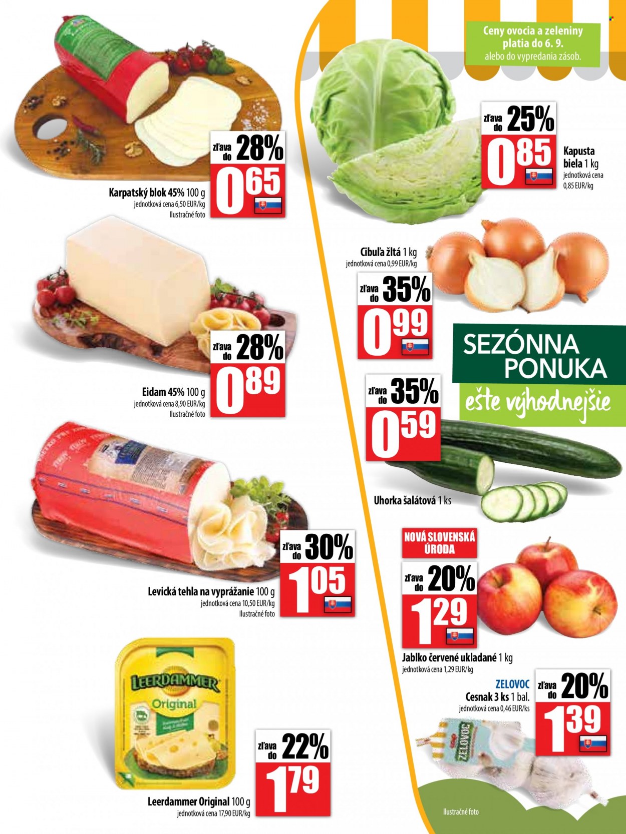 Leták COOP Jednota - 31.8.2023 - 13.9.2023. Strana 3