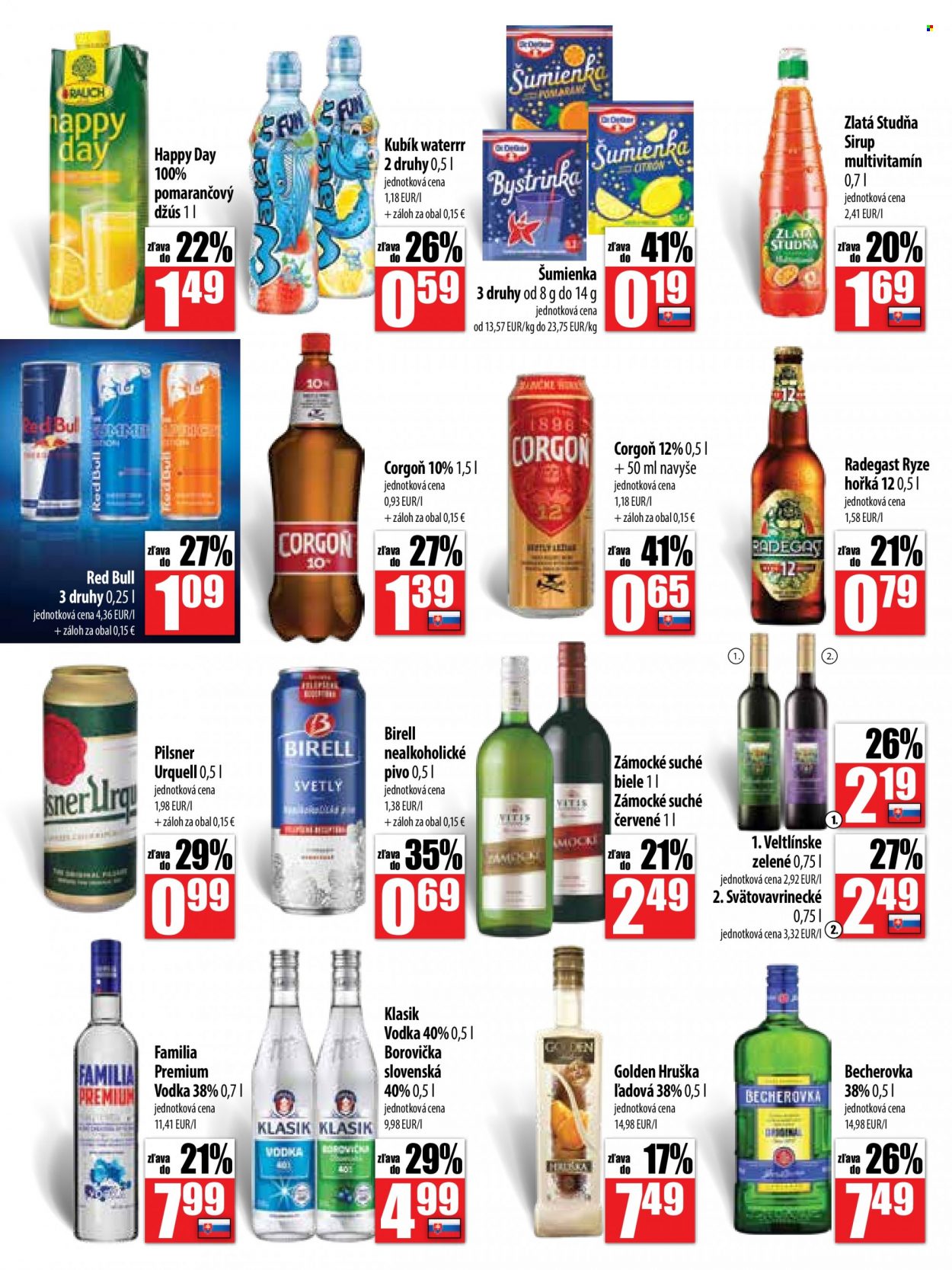 Leták COOP Jednota - 31.8.2023 - 13.9.2023. Strana 9