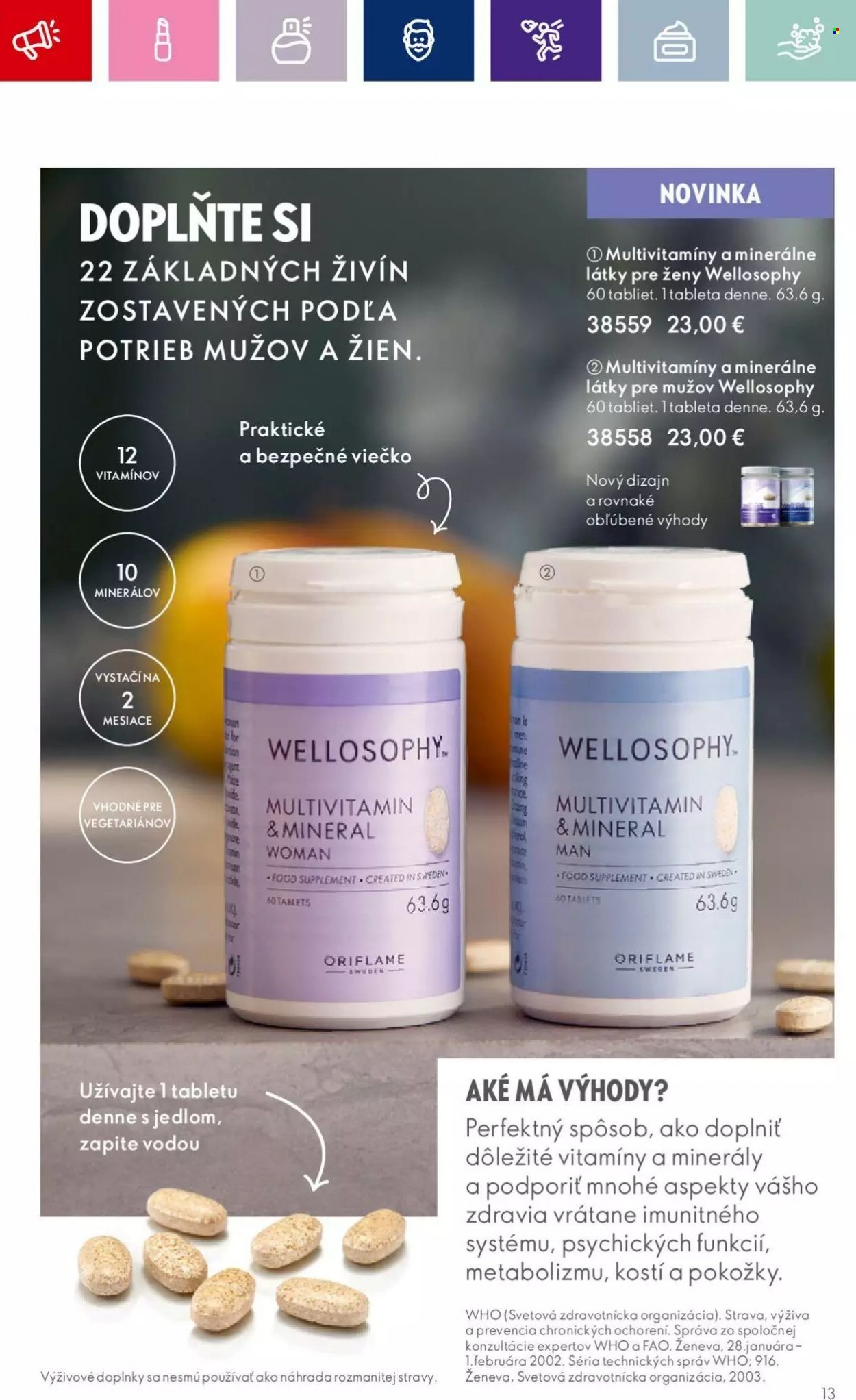 Leták Oriflame - 30.8.2023 - 19.9.2023. Strana 13