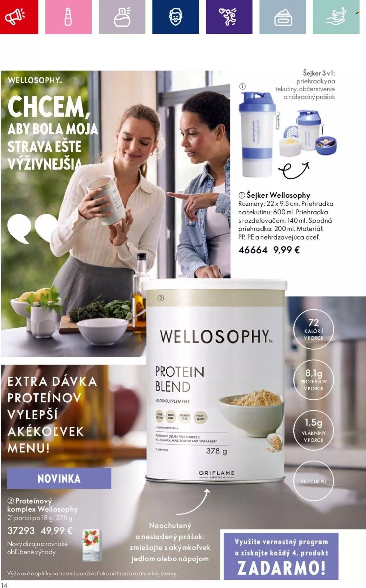 Leták Oriflame - 30.8.2023 - 19.9.2023. Strana 14