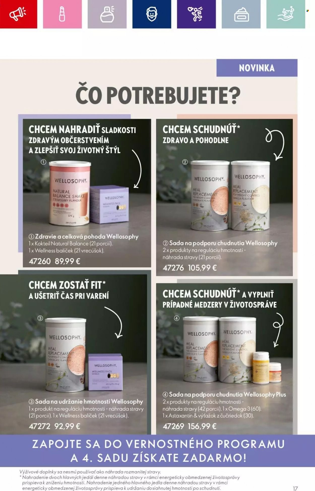 Leták Oriflame - 30.8.2023 - 19.9.2023. Strana 17