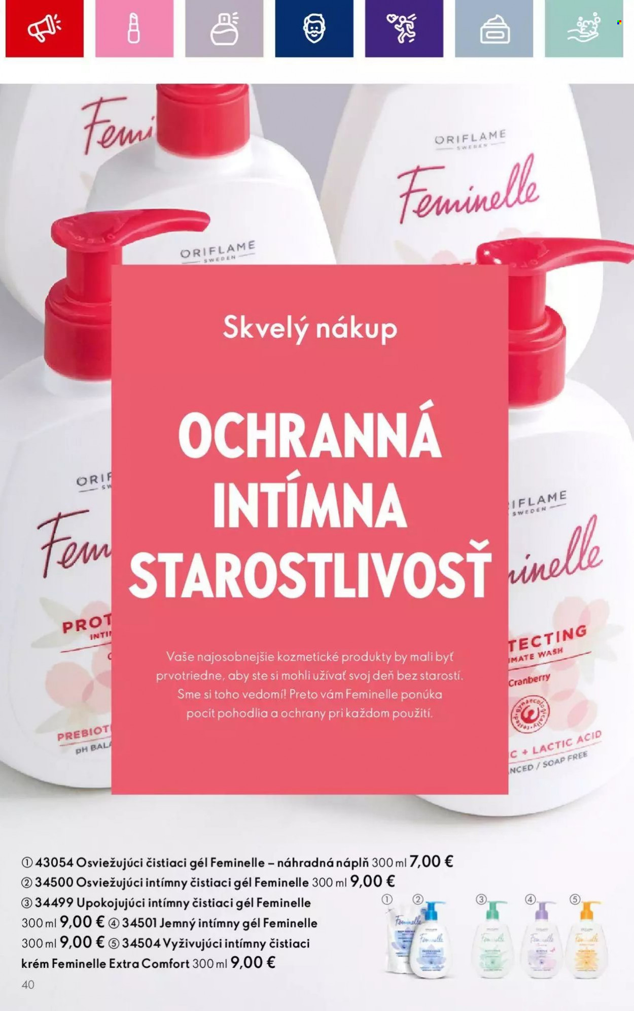 Leták Oriflame - 30.8.2023 - 19.9.2023. Strana 40