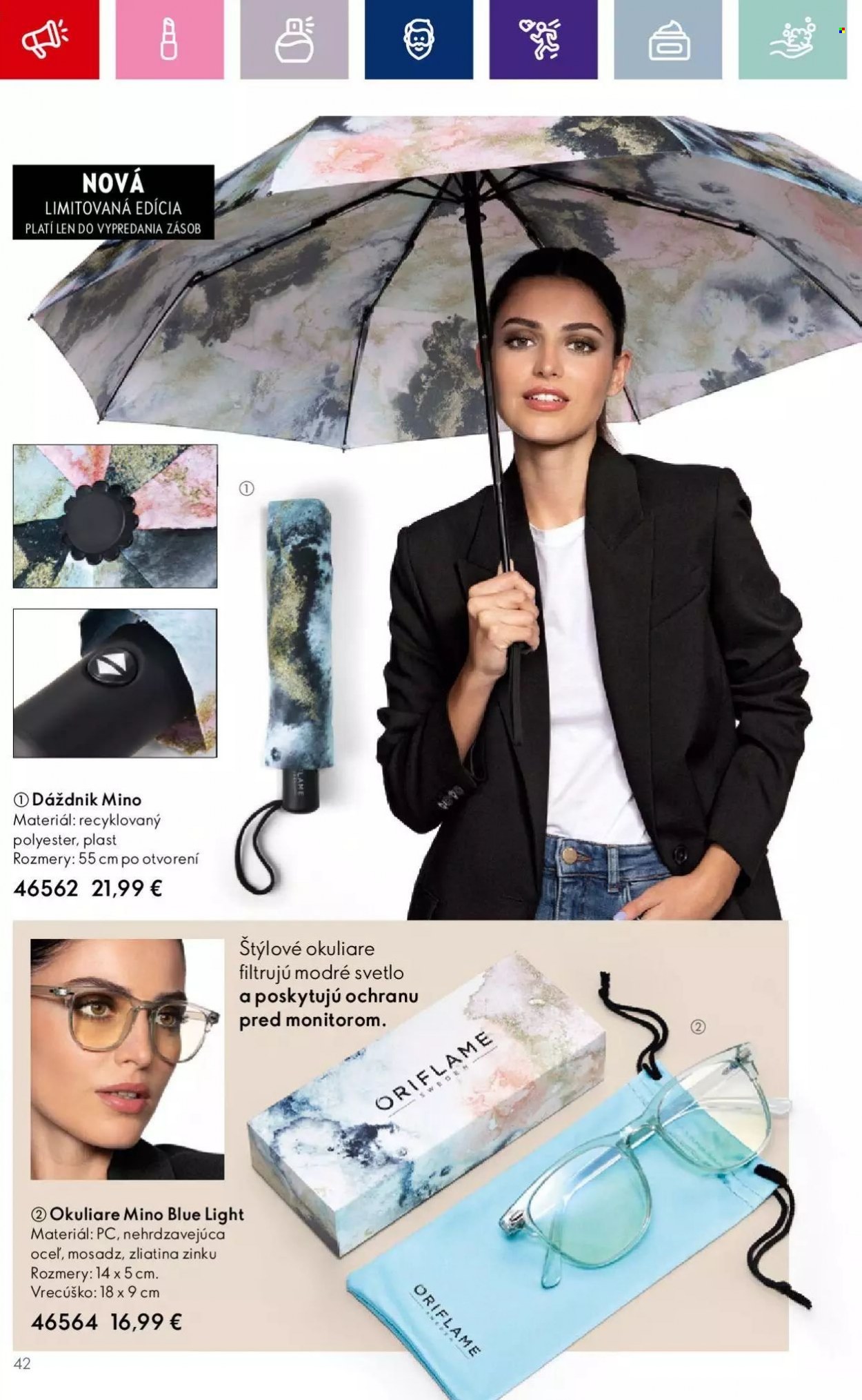 Leták Oriflame - 30.8.2023 - 19.9.2023. Strana 42