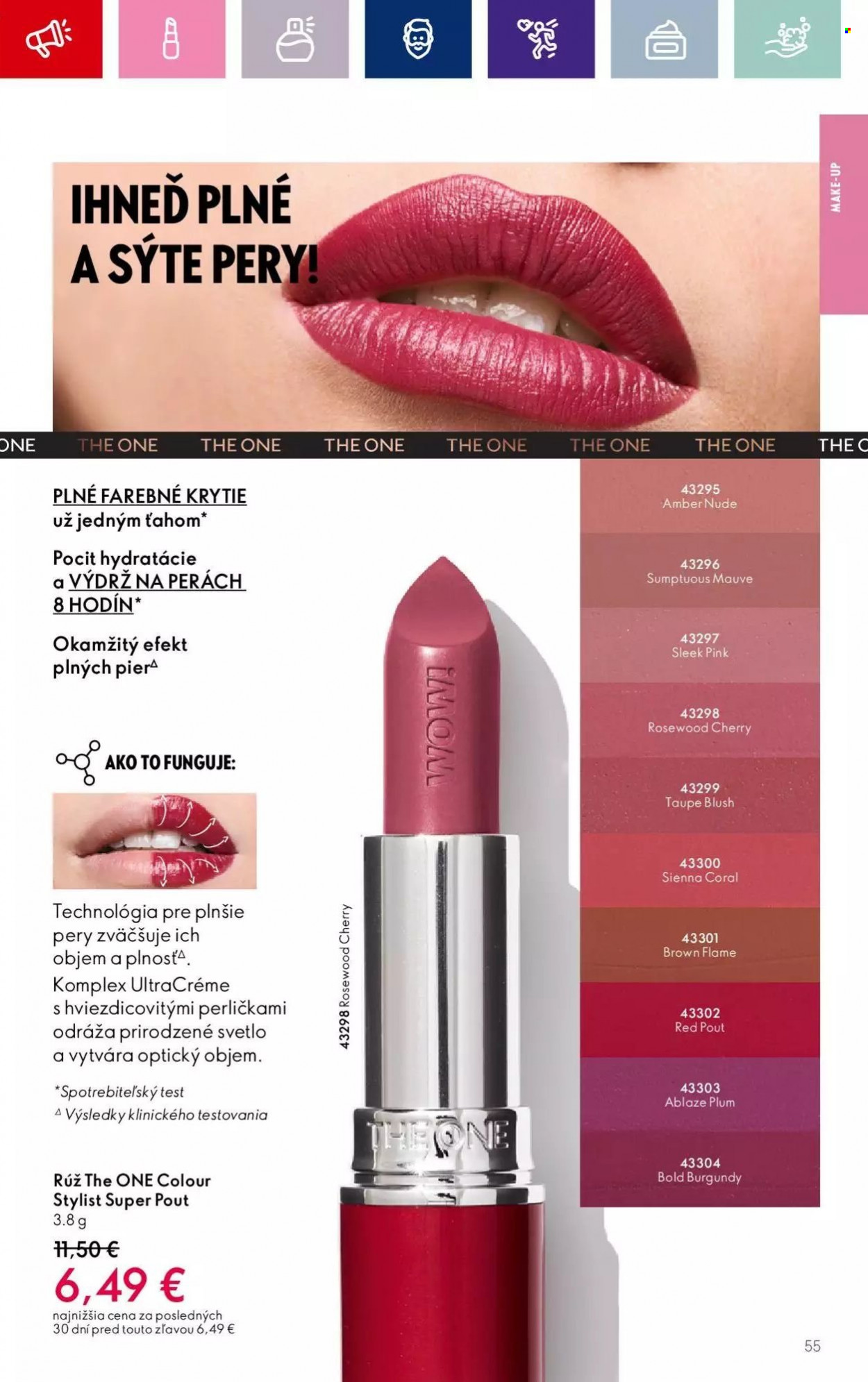 Leták Oriflame - 30.8.2023 - 19.9.2023. Strana 53