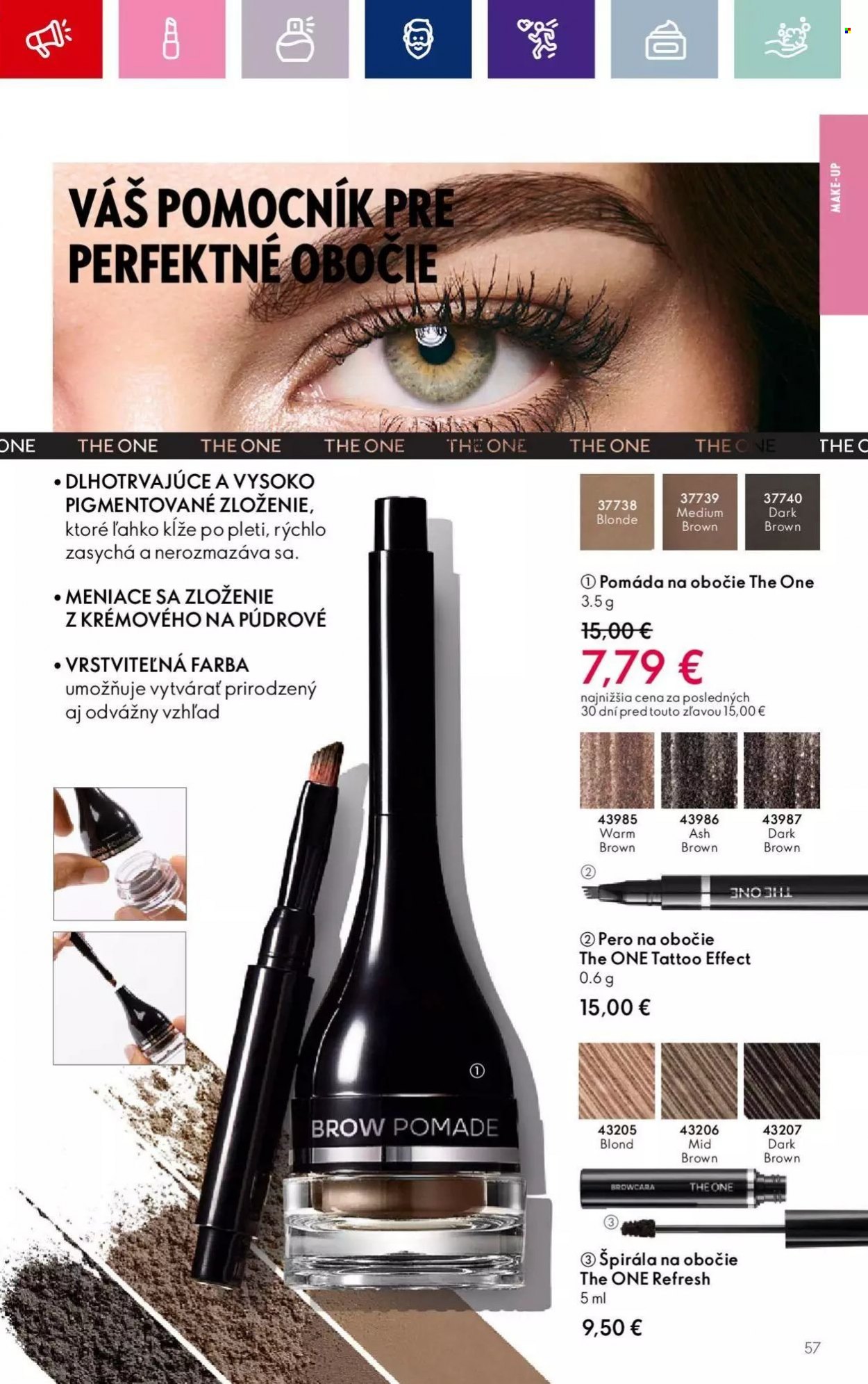 Leták Oriflame - 30.8.2023 - 19.9.2023. Strana 55