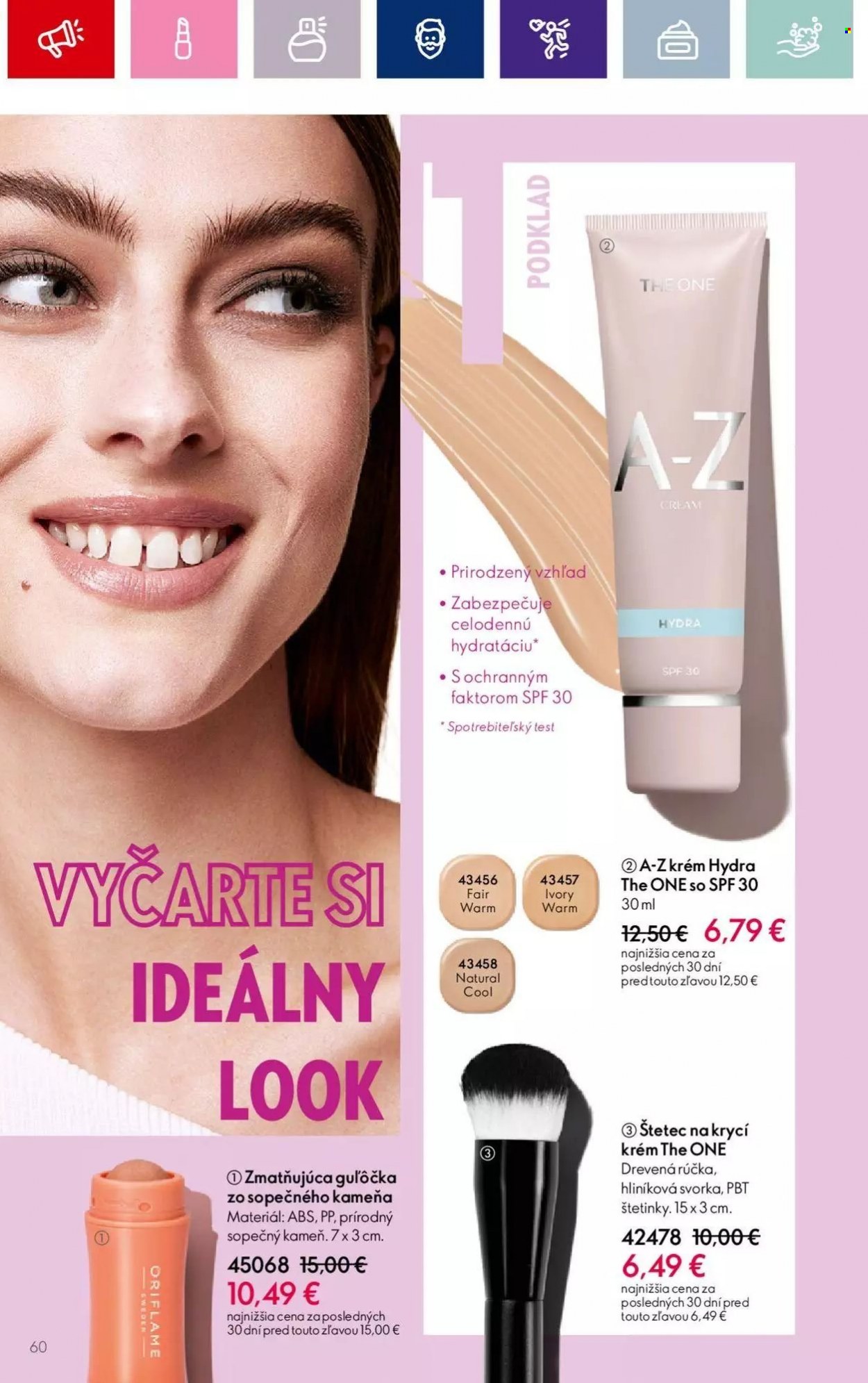 Leták Oriflame - 30.8.2023 - 19.9.2023. Strana 58