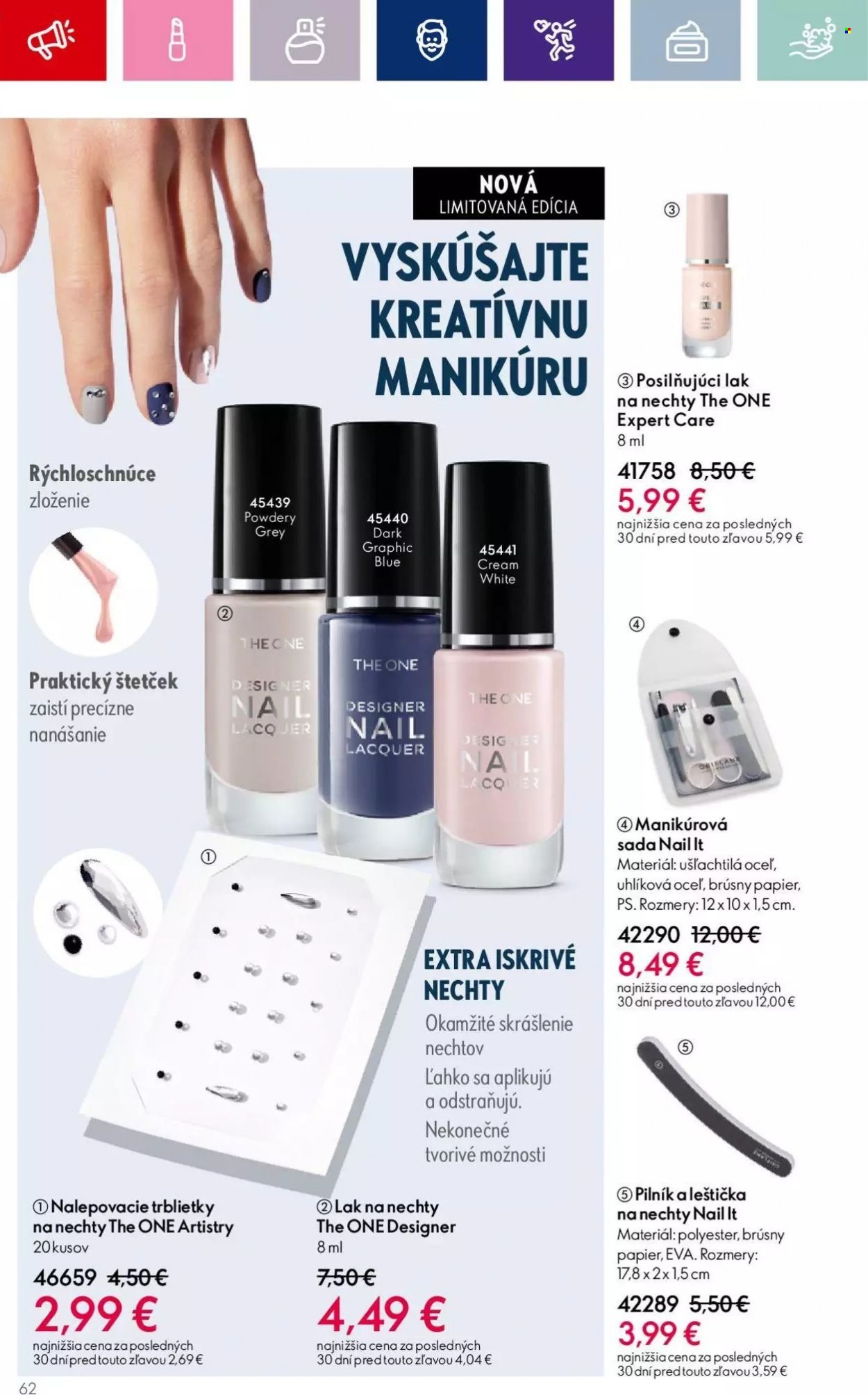 Leták Oriflame - 30.8.2023 - 19.9.2023. Strana 60