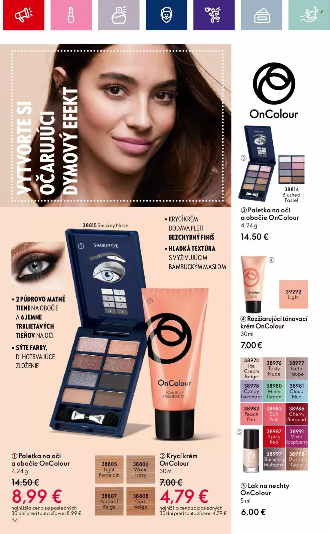 Leták Oriflame - 30.8.2023 - 19.9.2023. Strana 64