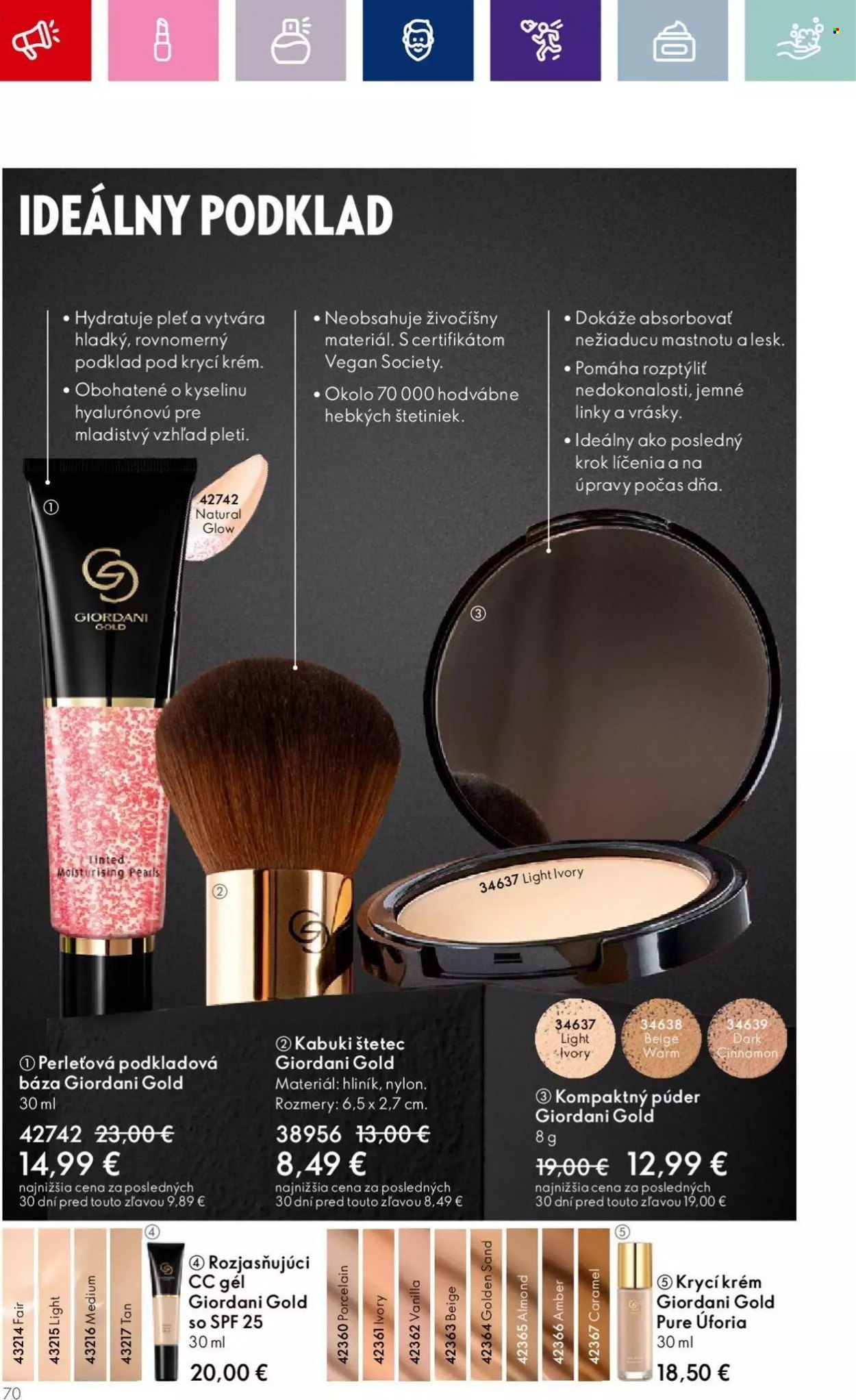Leták Oriflame - 30.8.2023 - 19.9.2023. Strana 68