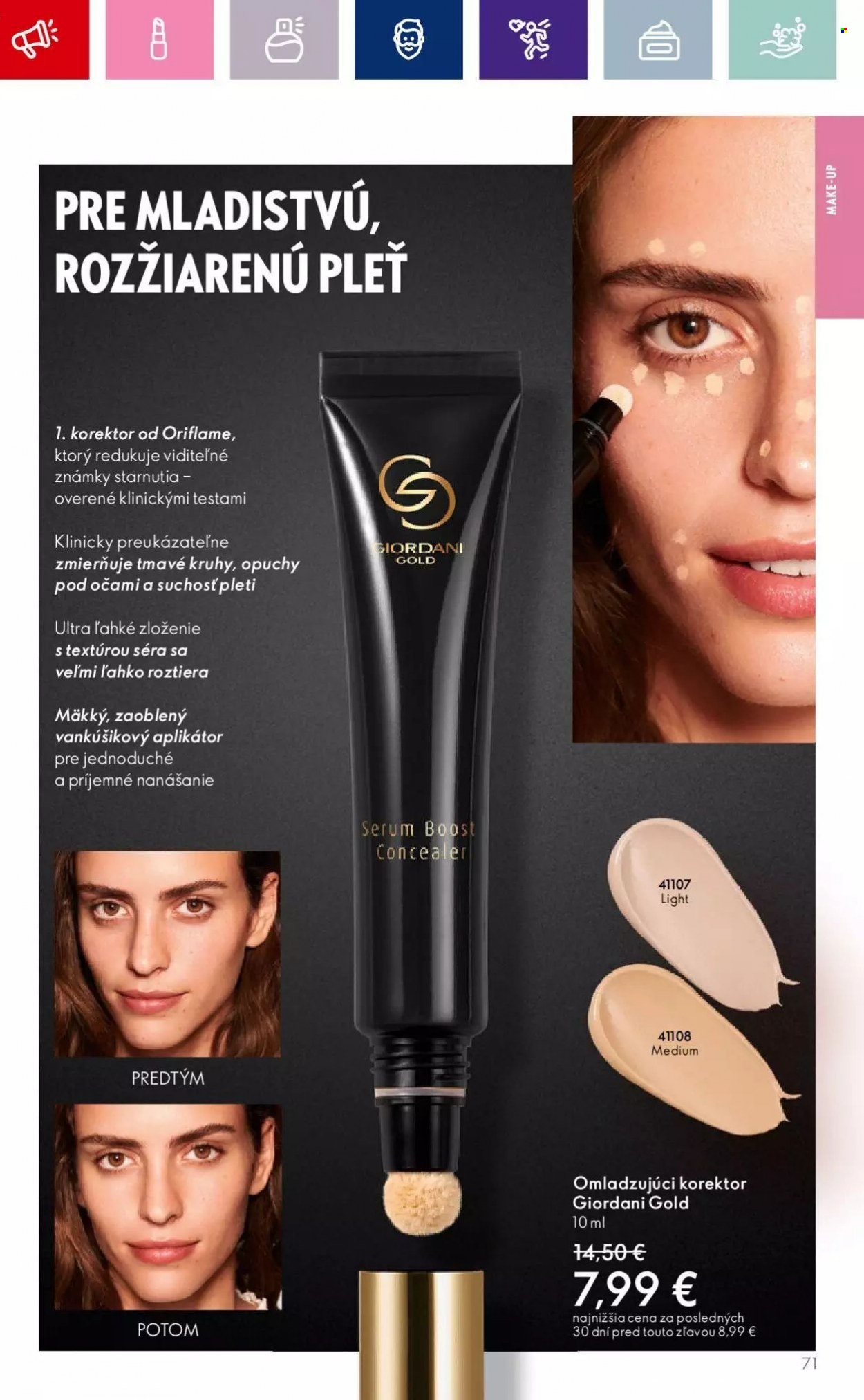 Leták Oriflame - 30.8.2023 - 19.9.2023. Strana 69