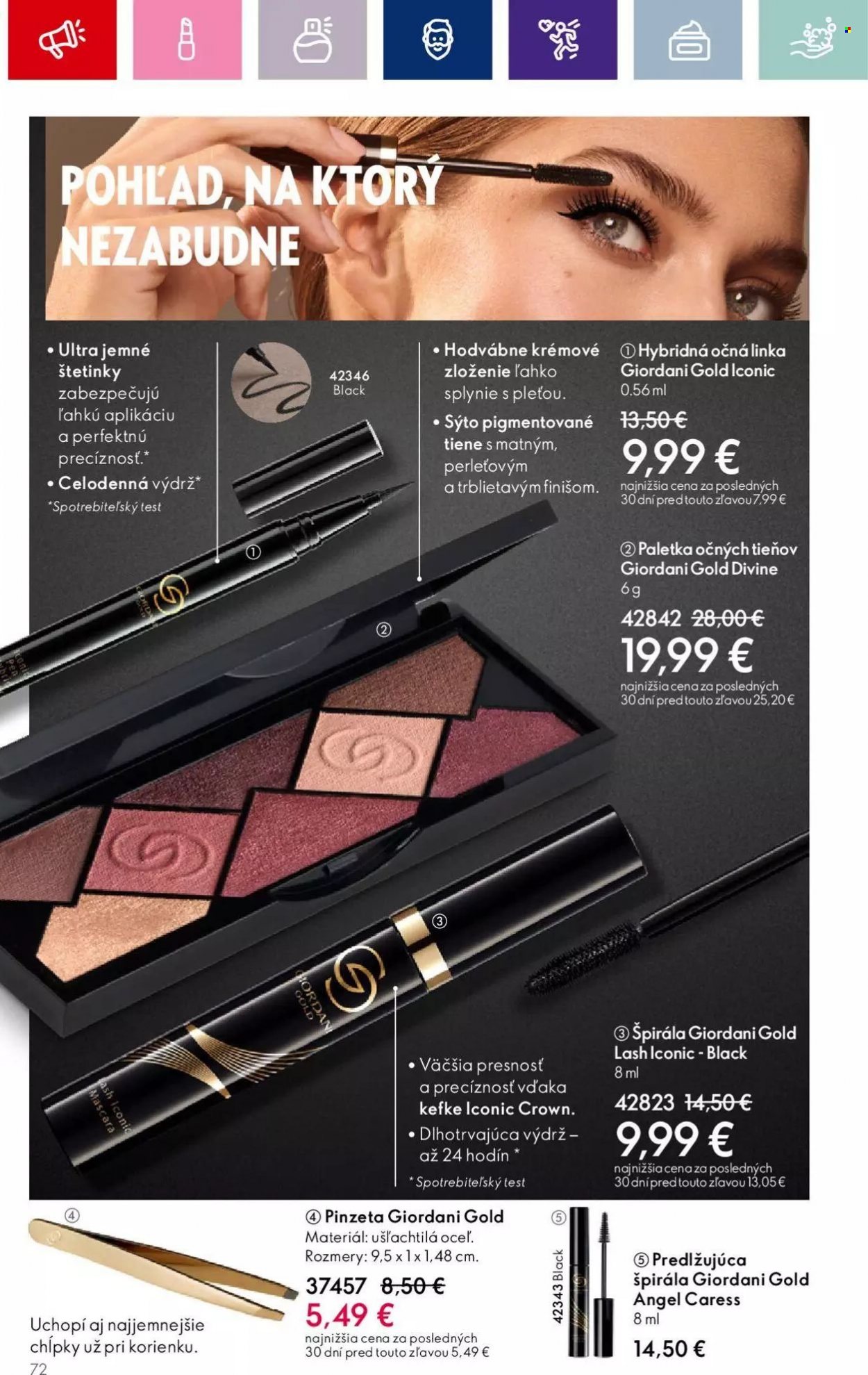 Leták Oriflame - 30.8.2023 - 19.9.2023. Strana 70