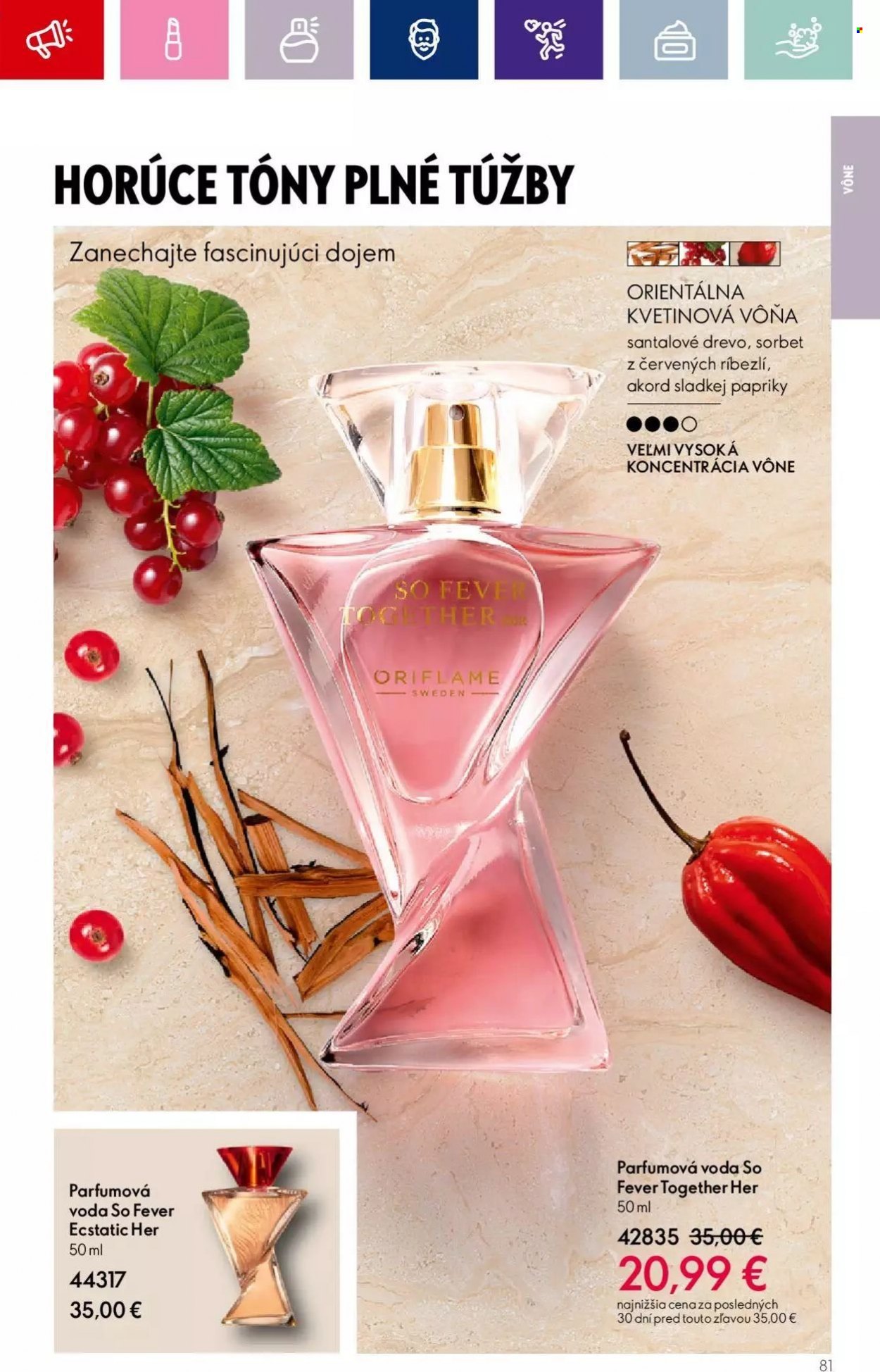 Leták Oriflame - 30.8.2023 - 19.9.2023. Strana 81