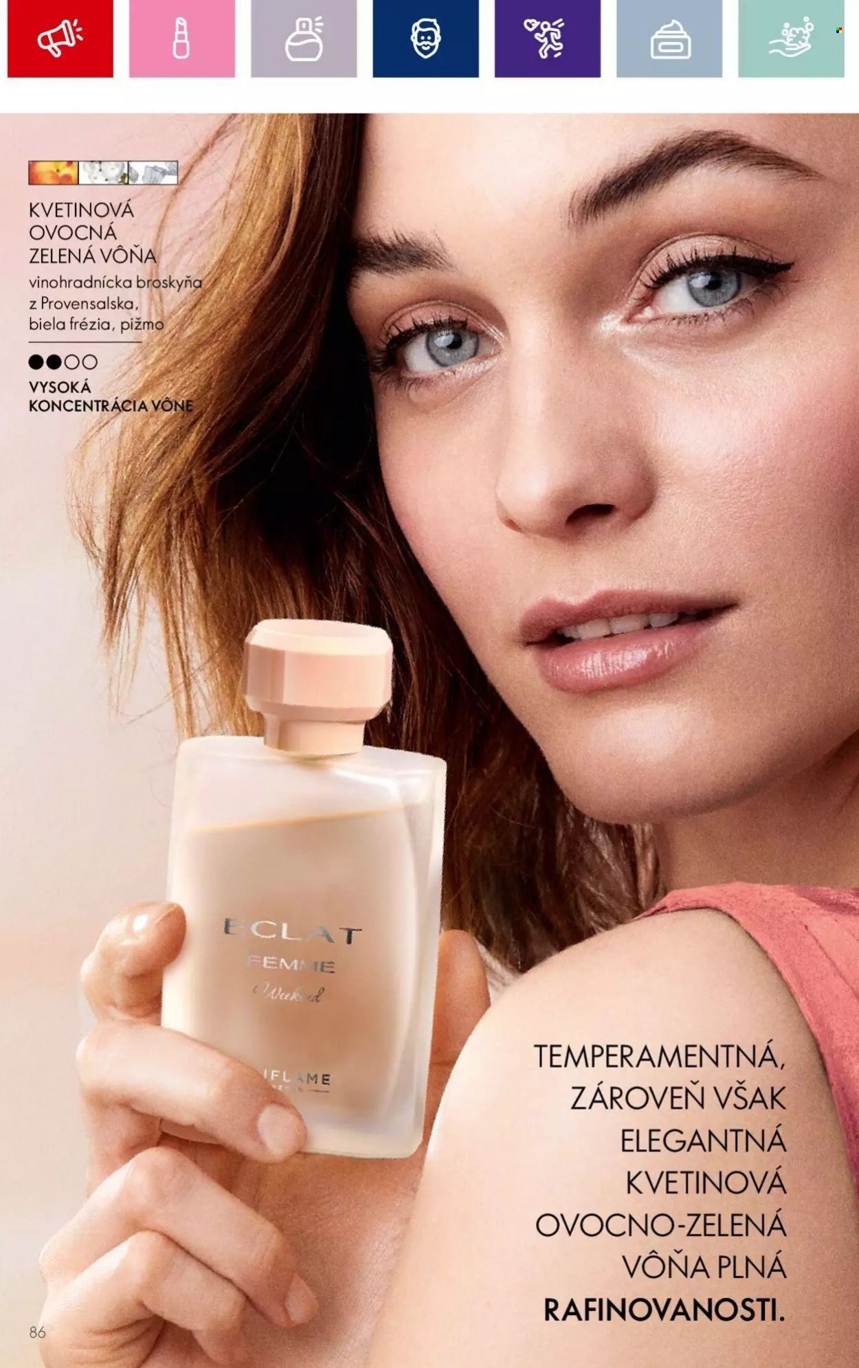 Leták Oriflame - 30.8.2023 - 19.9.2023. Strana 84