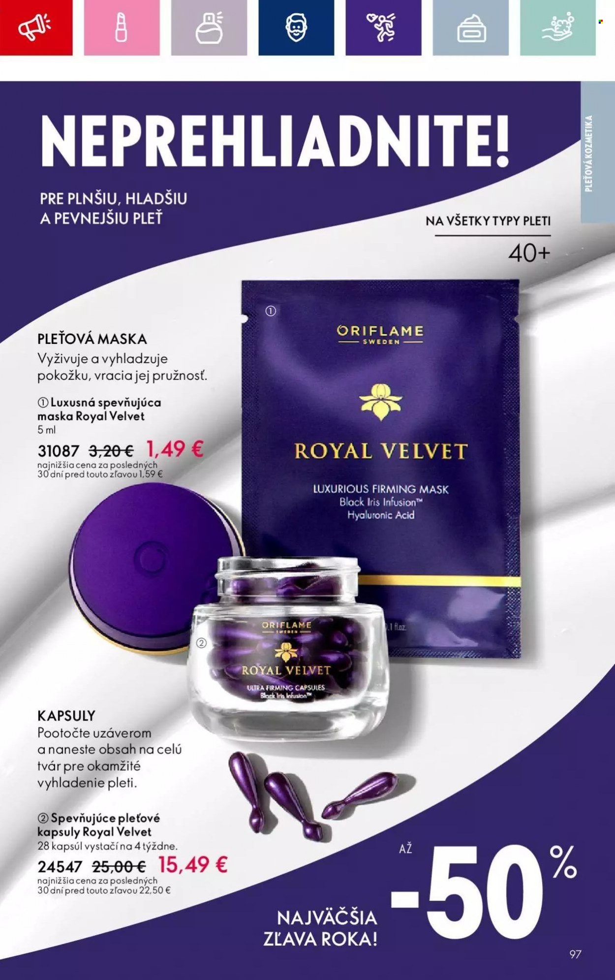 Leták Oriflame - 30.8.2023 - 19.9.2023. Strana 95