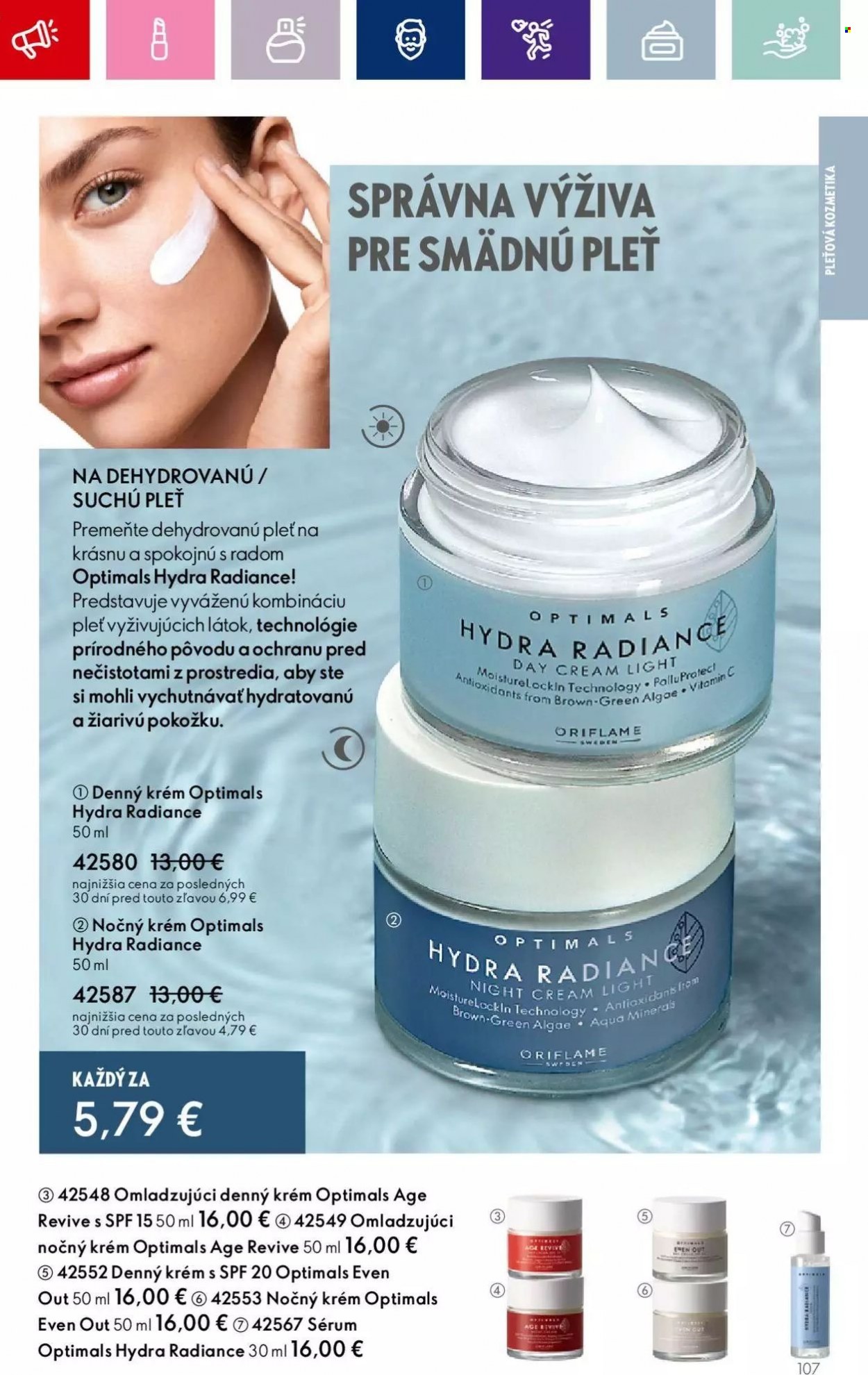 Leták Oriflame - 30.8.2023 - 19.9.2023. Strana 105