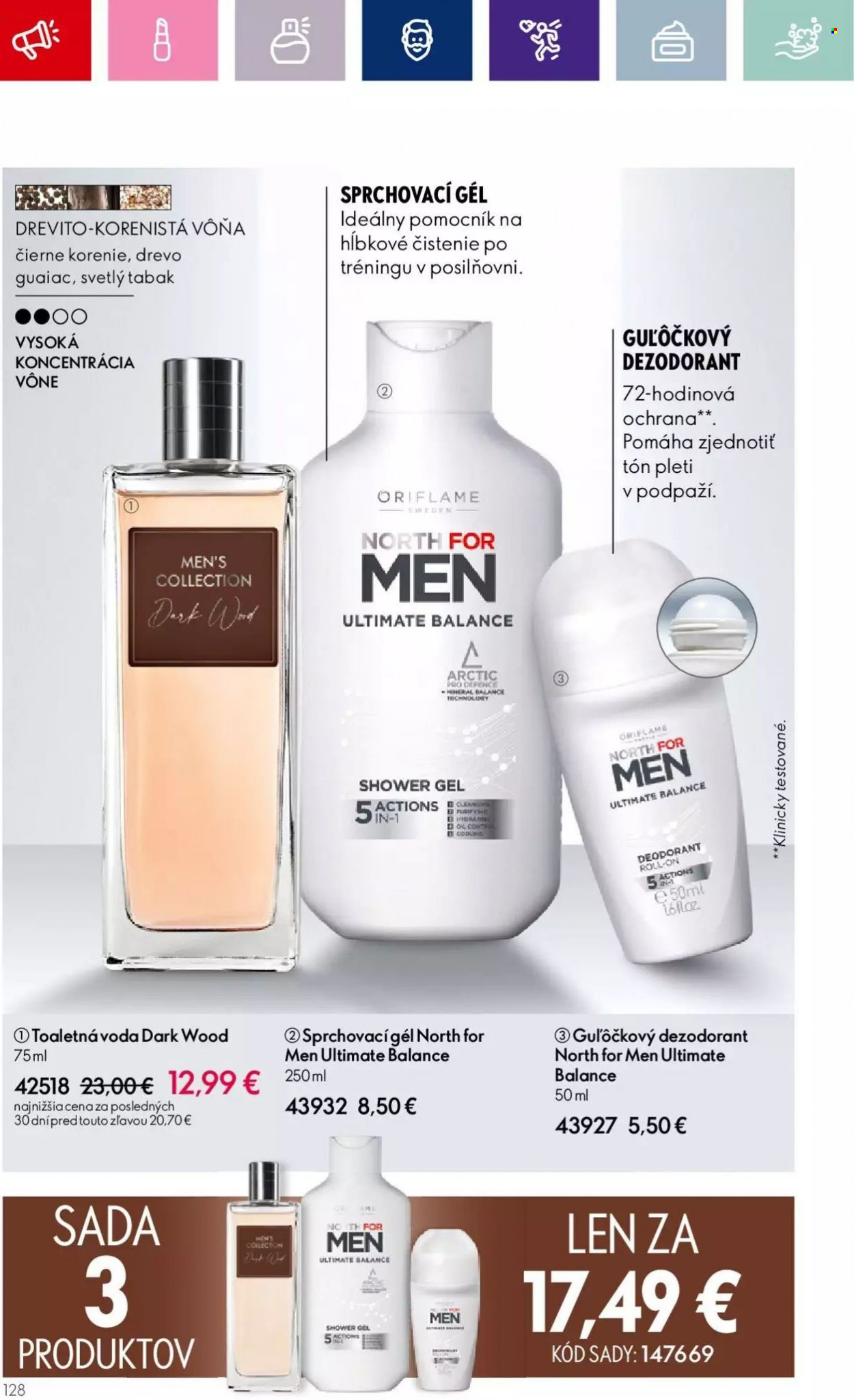 Leták Oriflame - 30.8.2023 - 19.9.2023. Strana 126