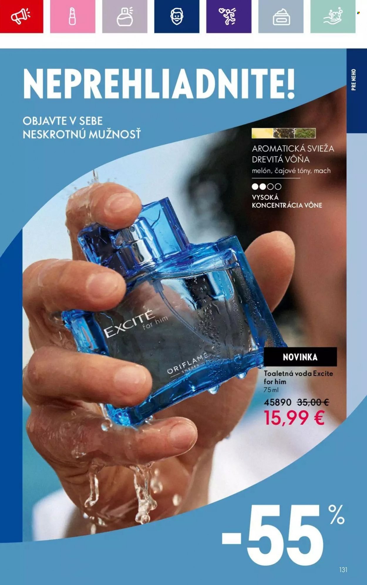 Leták Oriflame - 30.8.2023 - 19.9.2023. Strana 129