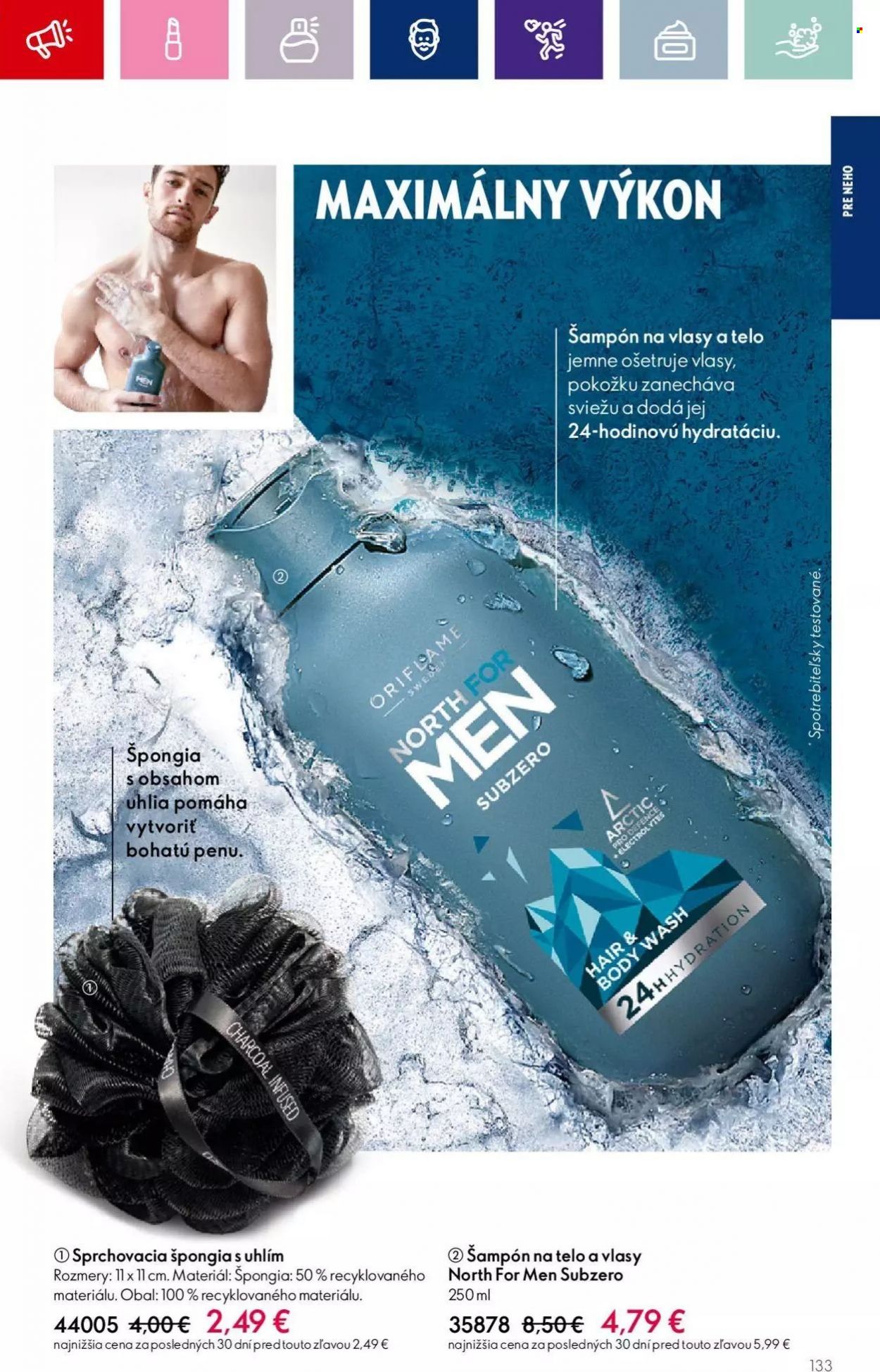 Leták Oriflame - 30.8.2023 - 19.9.2023. Strana 131