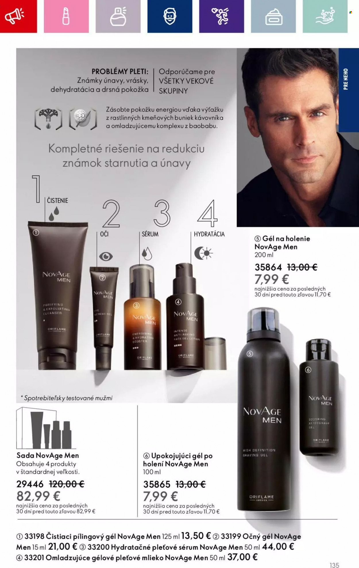 Leták Oriflame - 30.8.2023 - 19.9.2023. Strana 133