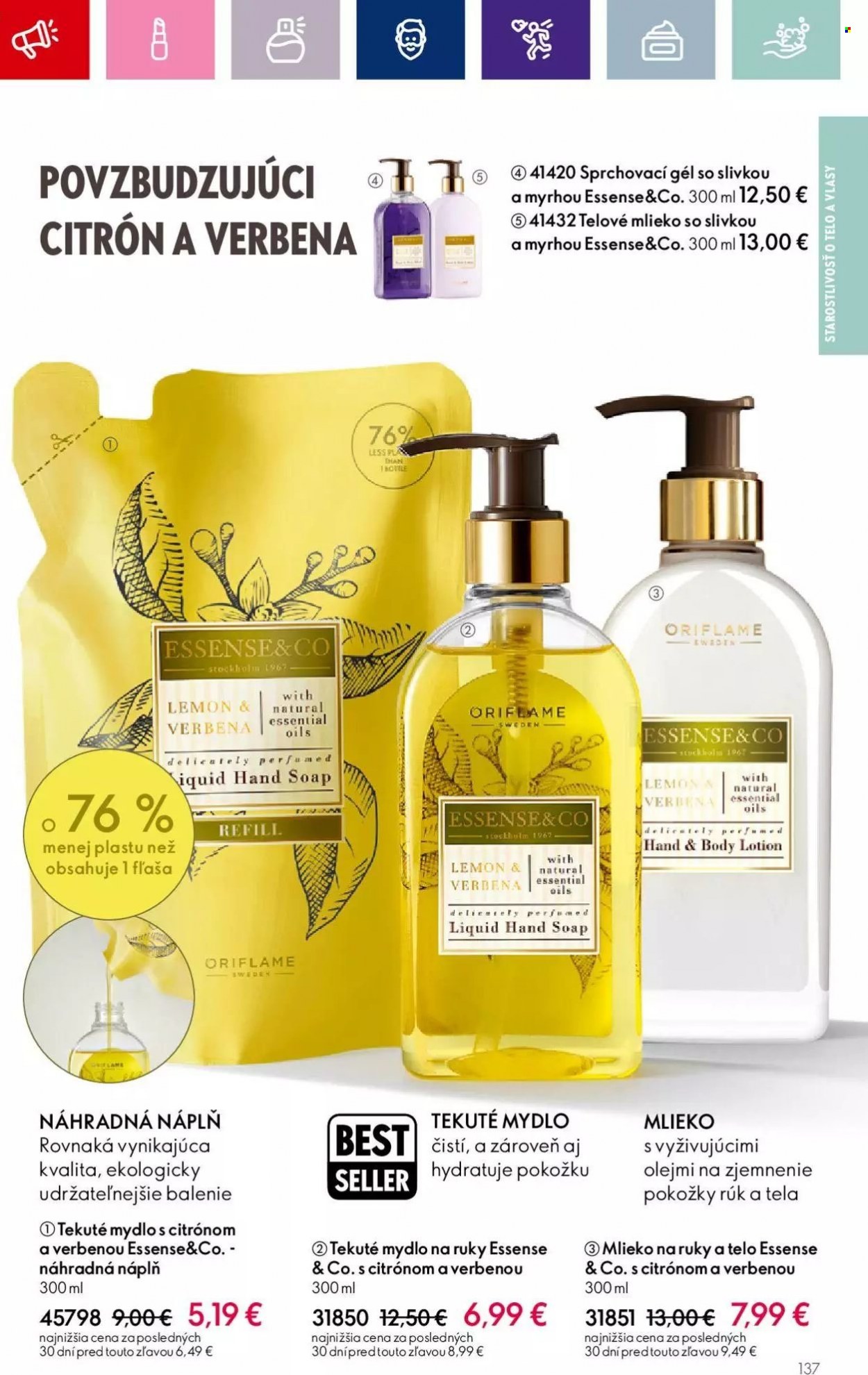 Leták Oriflame - 30.8.2023 - 19.9.2023. Strana 135