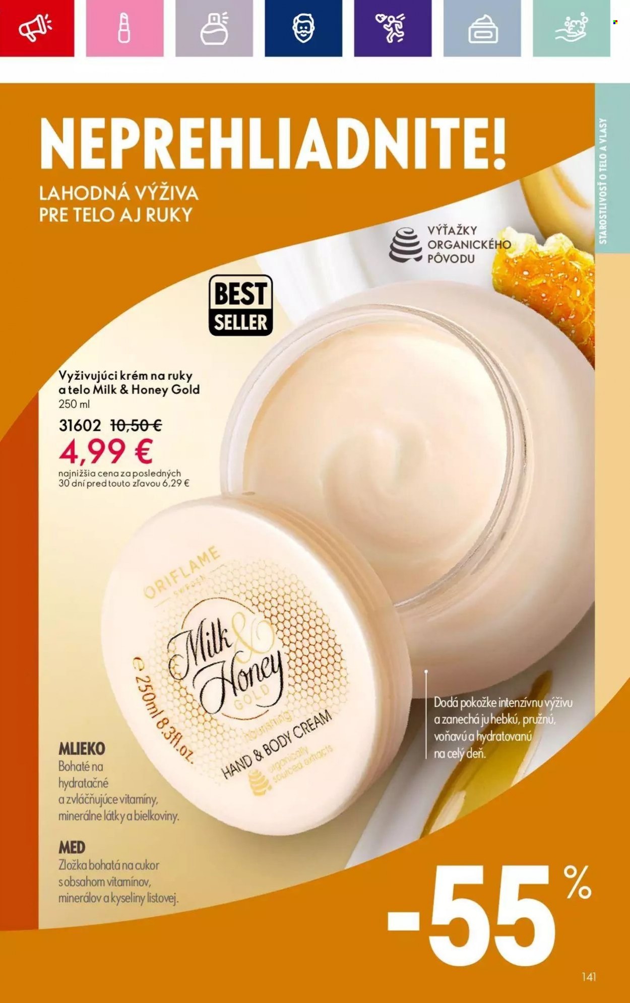 Leták Oriflame - 30.8.2023 - 19.9.2023. Strana 139
