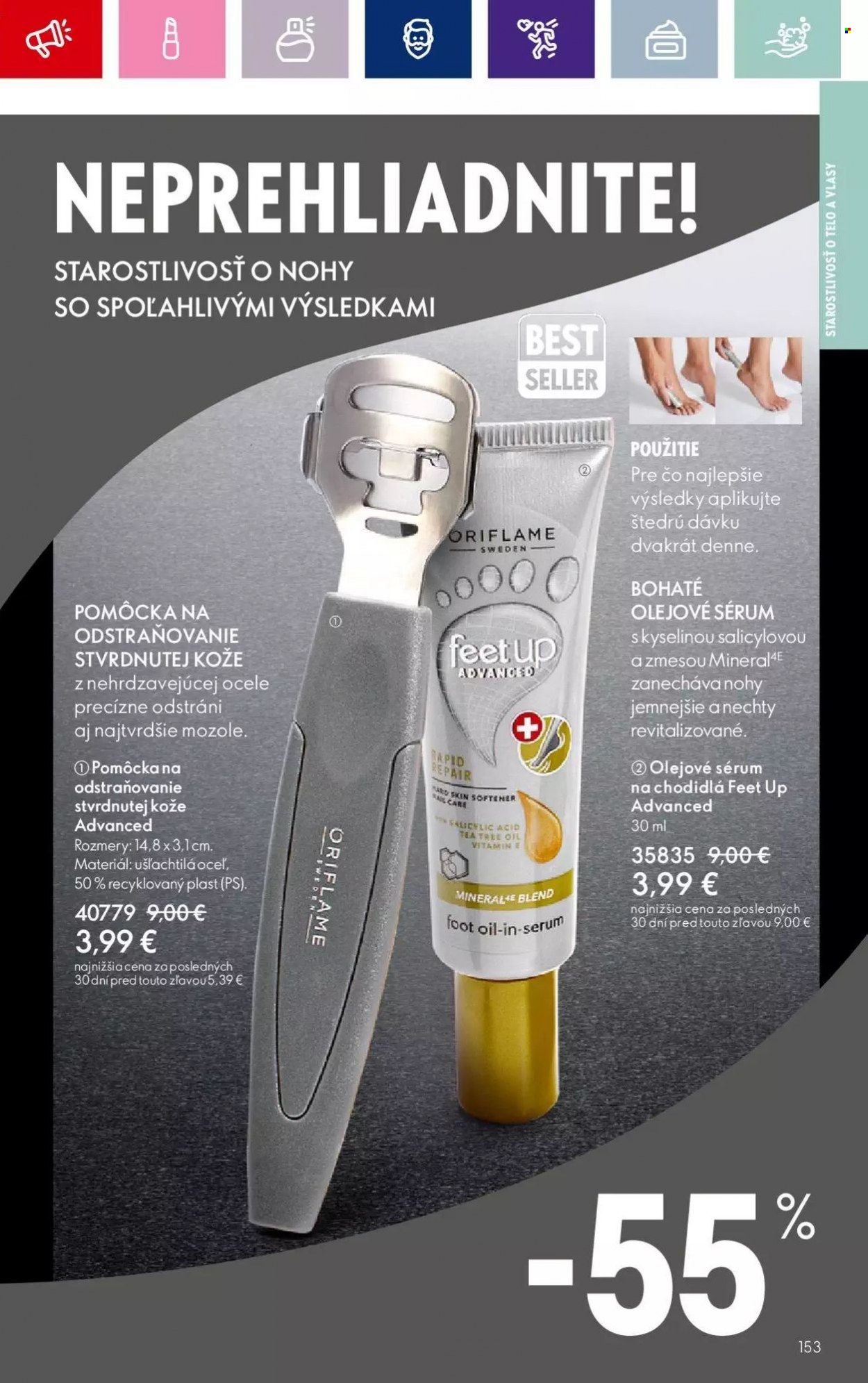 Leták Oriflame - 30.8.2023 - 19.9.2023. Strana 151