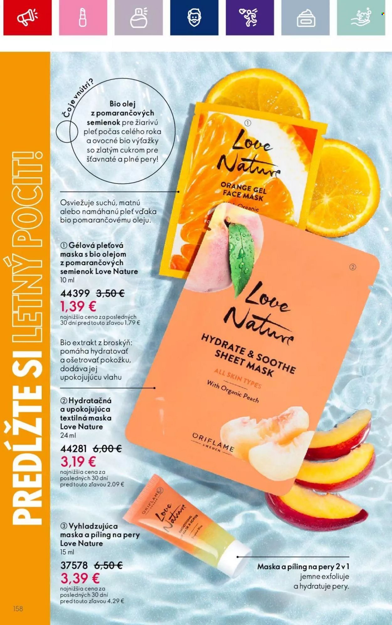Leták Oriflame - 30.8.2023 - 19.9.2023. Strana 156