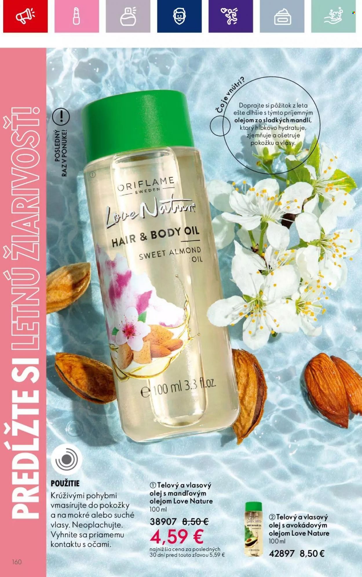 Leták Oriflame - 30.8.2023 - 19.9.2023. Strana 158