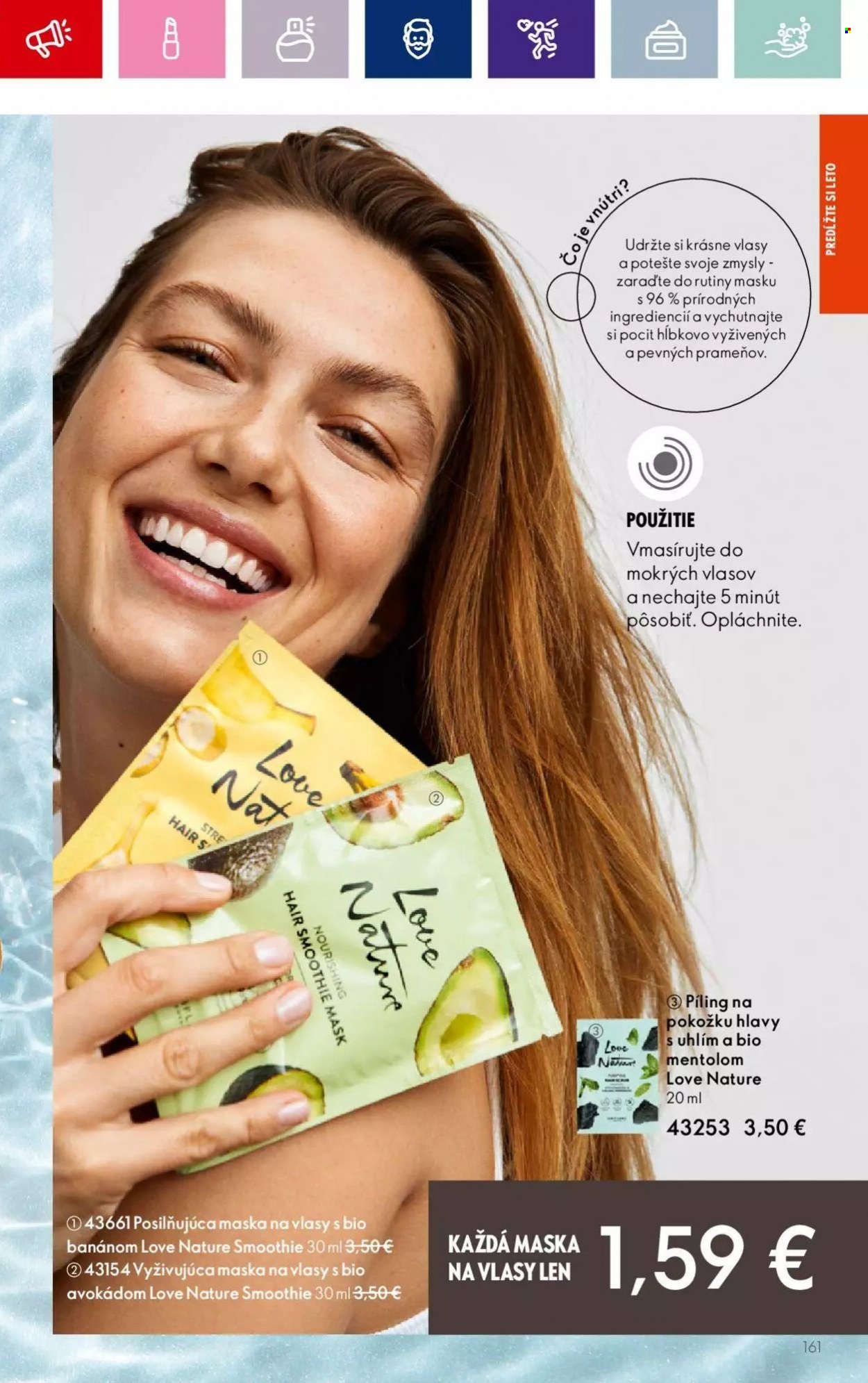 Leták Oriflame - 30.8.2023 - 19.9.2023. Strana 159