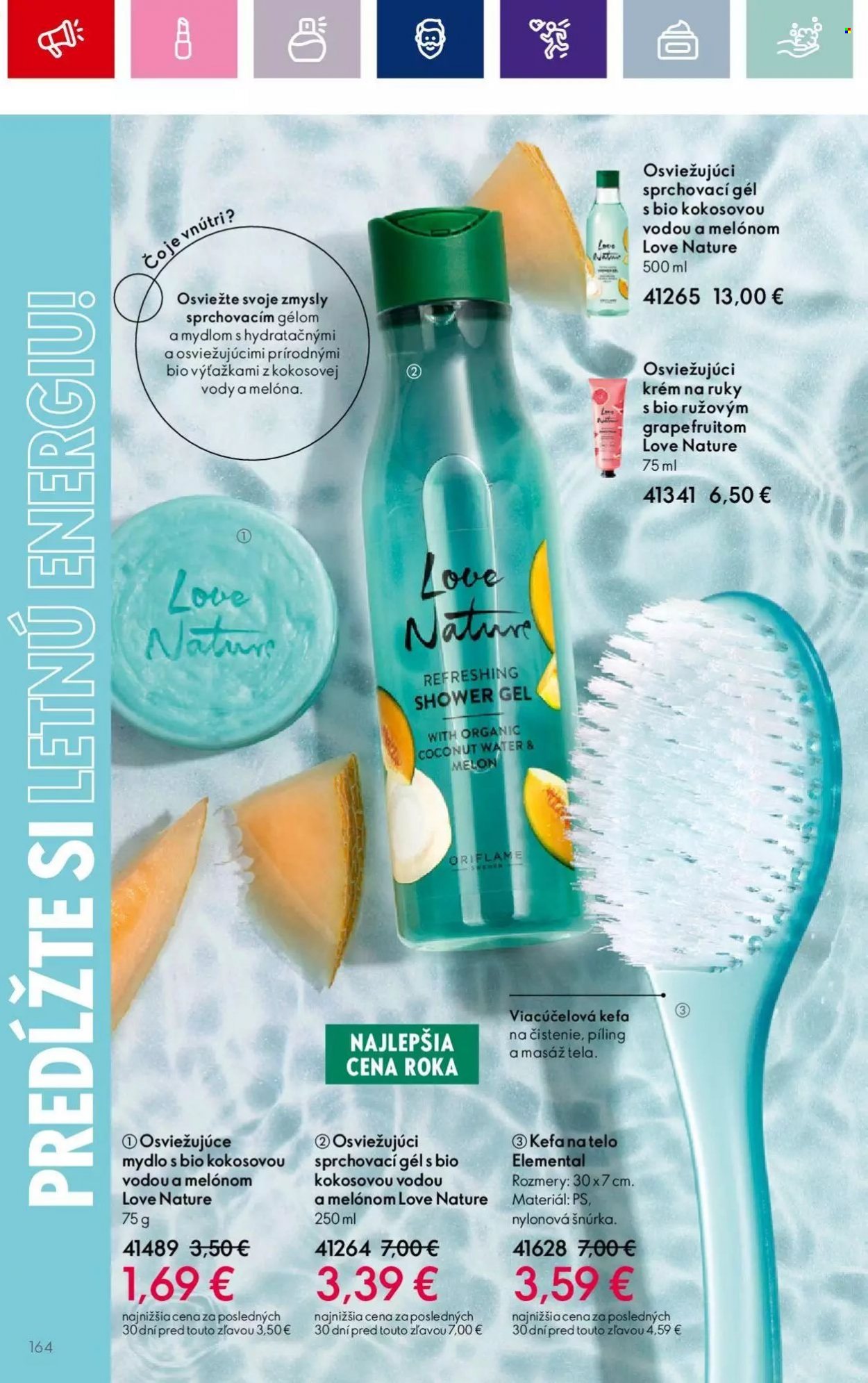 Leták Oriflame - 30.8.2023 - 19.9.2023. Strana 161