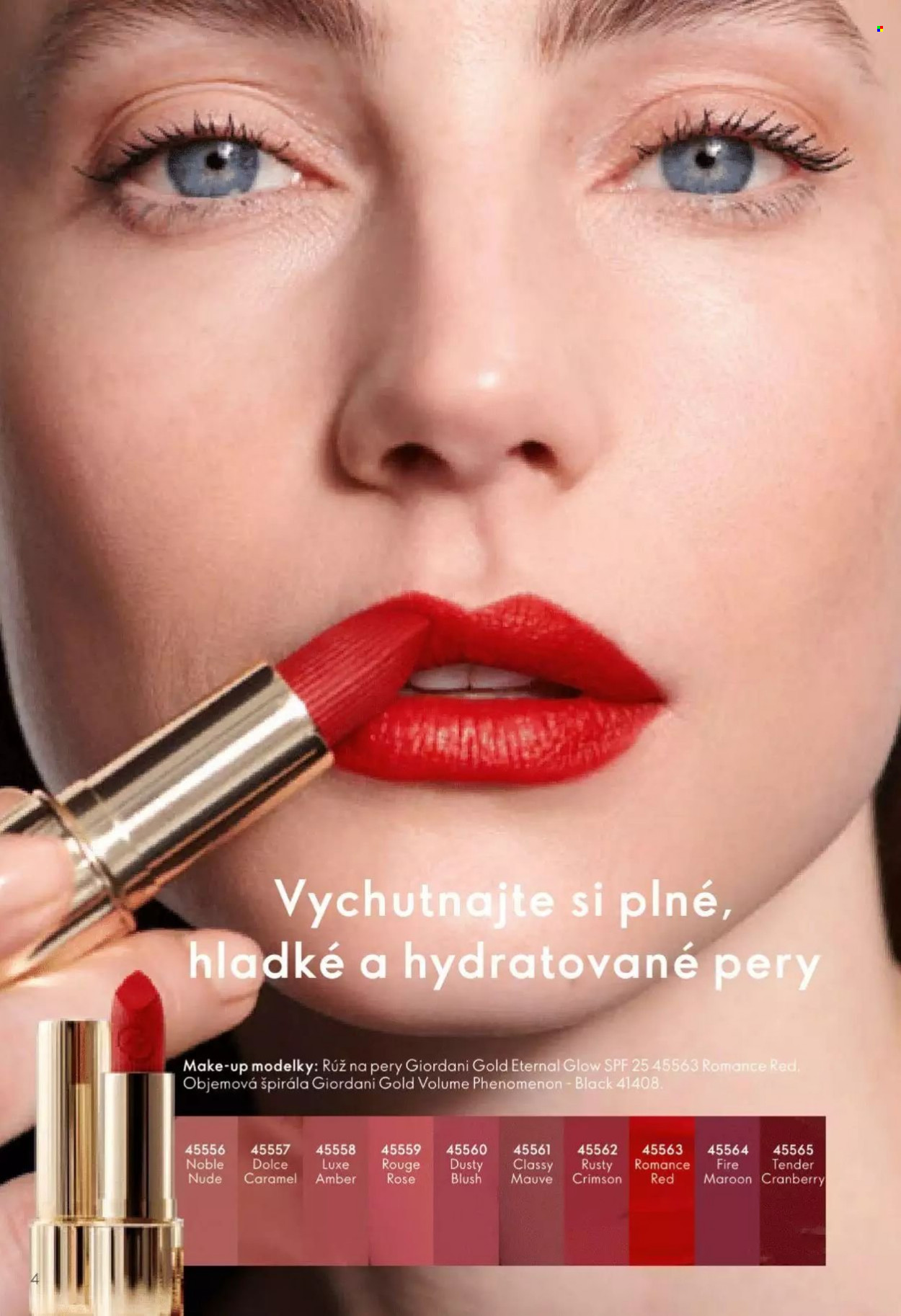 Leták Oriflame - 20.9.2023 - 10.10.2023. Strana 4