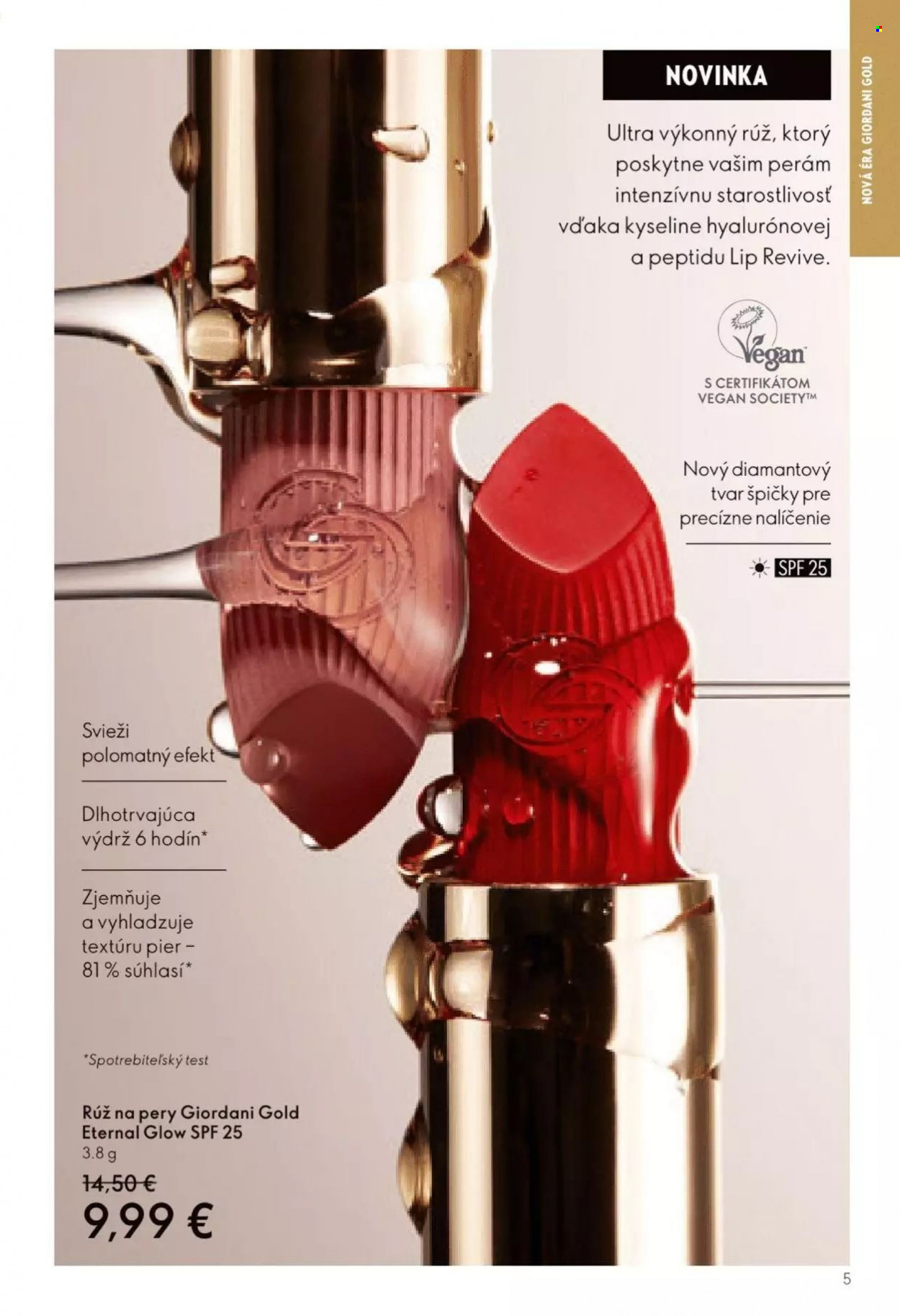 Leták Oriflame - 20.9.2023 - 10.10.2023. Strana 5