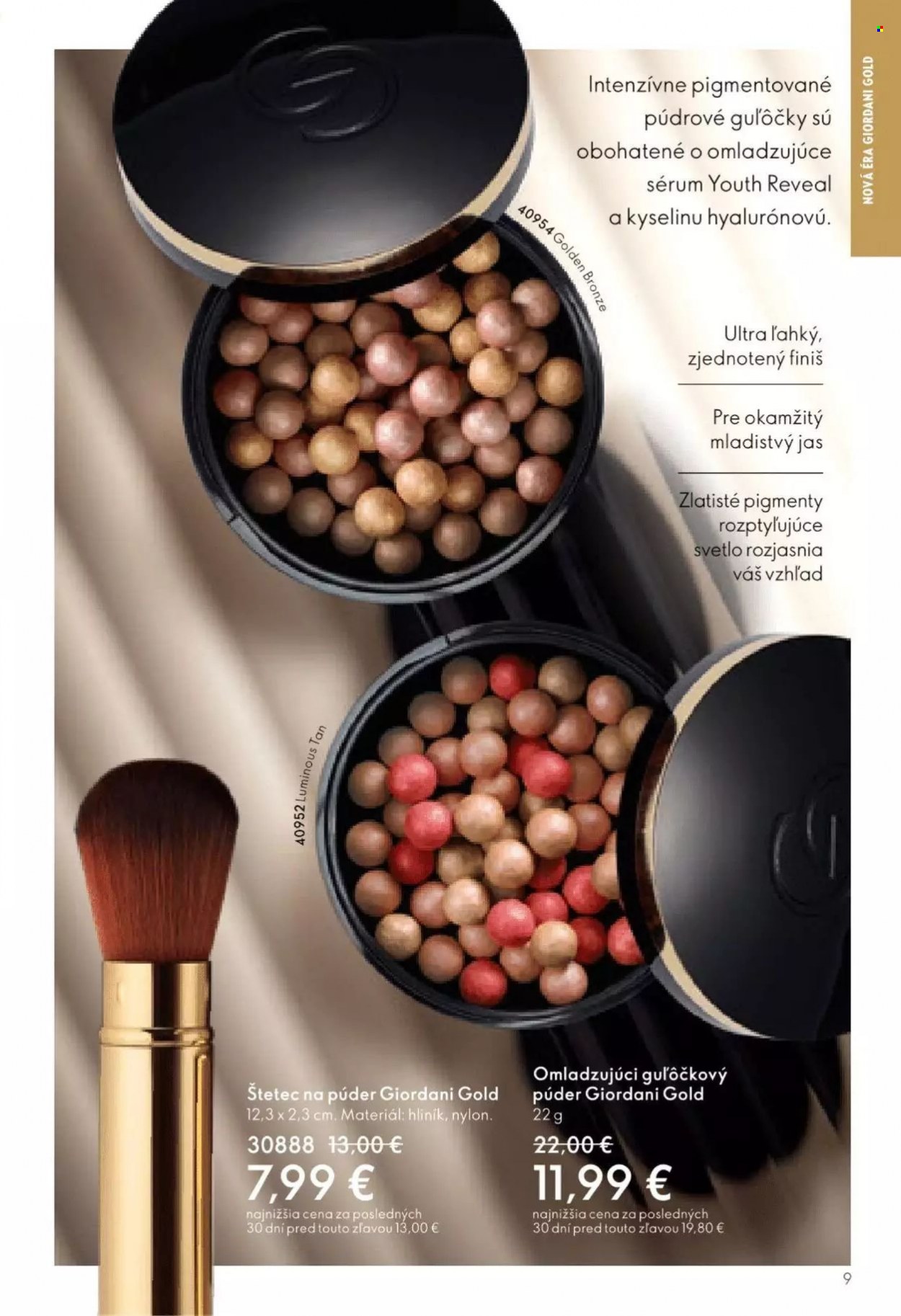 Leták Oriflame - 20.9.2023 - 10.10.2023. Strana 9