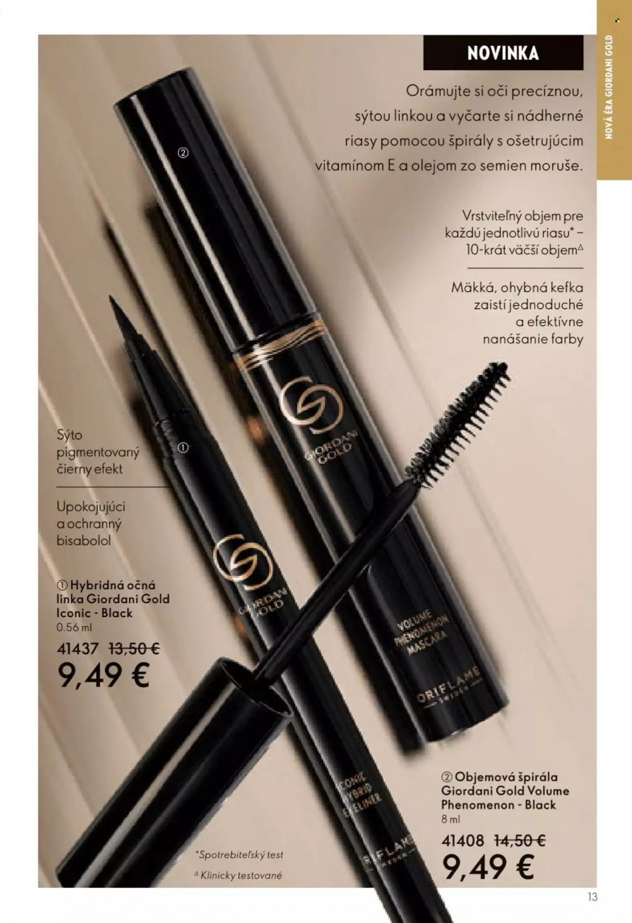 Leták Oriflame - 20.9.2023 - 10.10.2023. Strana 13