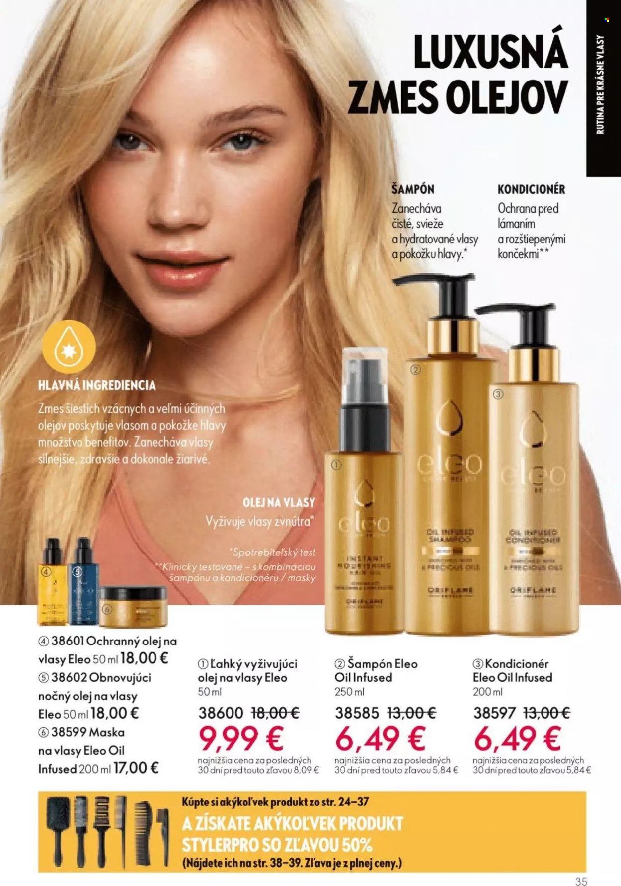 Leták Oriflame - 20.9.2023 - 10.10.2023. Strana 35