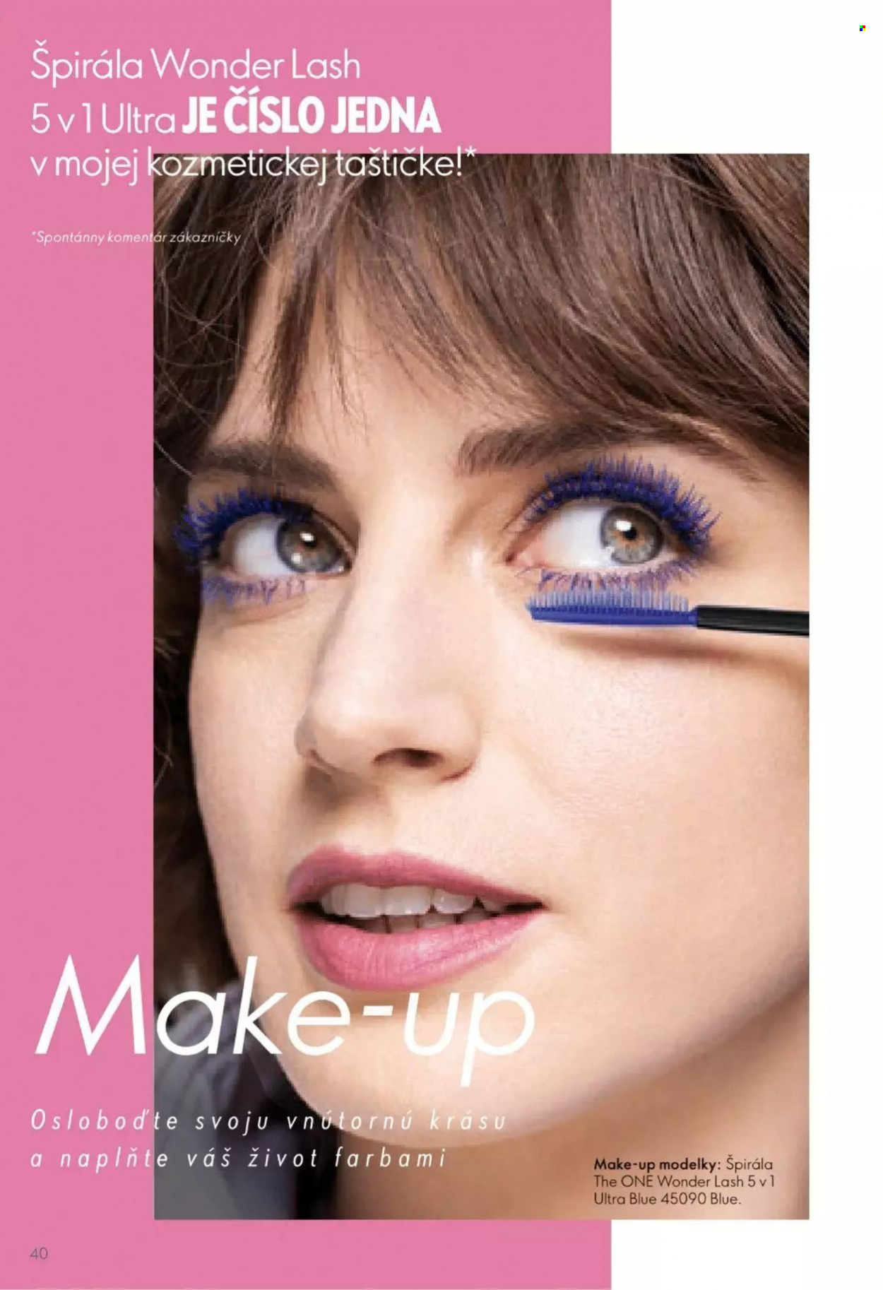 Leták Oriflame - 20.9.2023 - 10.10.2023. Strana 40