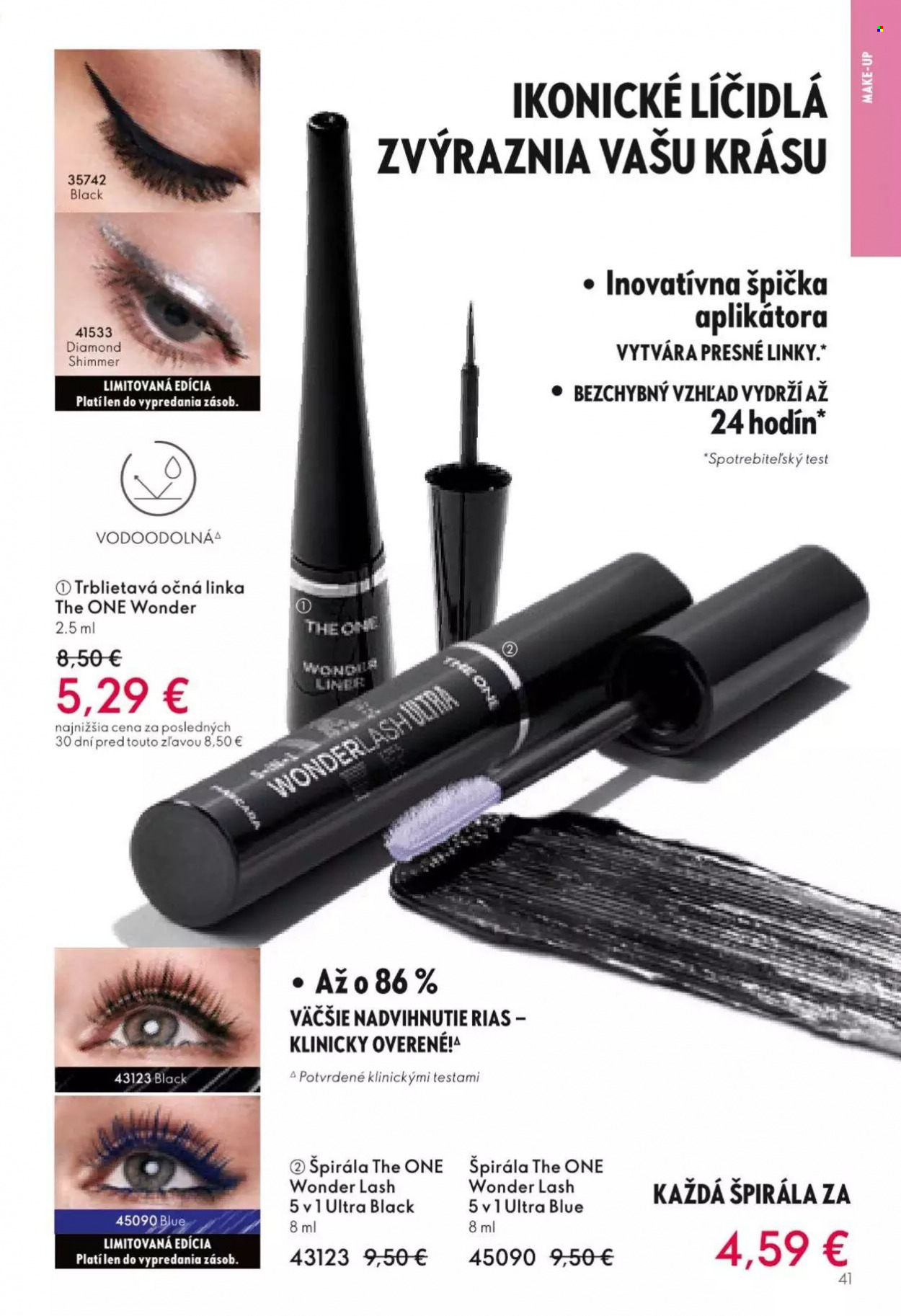 Leták Oriflame - 20.9.2023 - 10.10.2023. Strana 41
