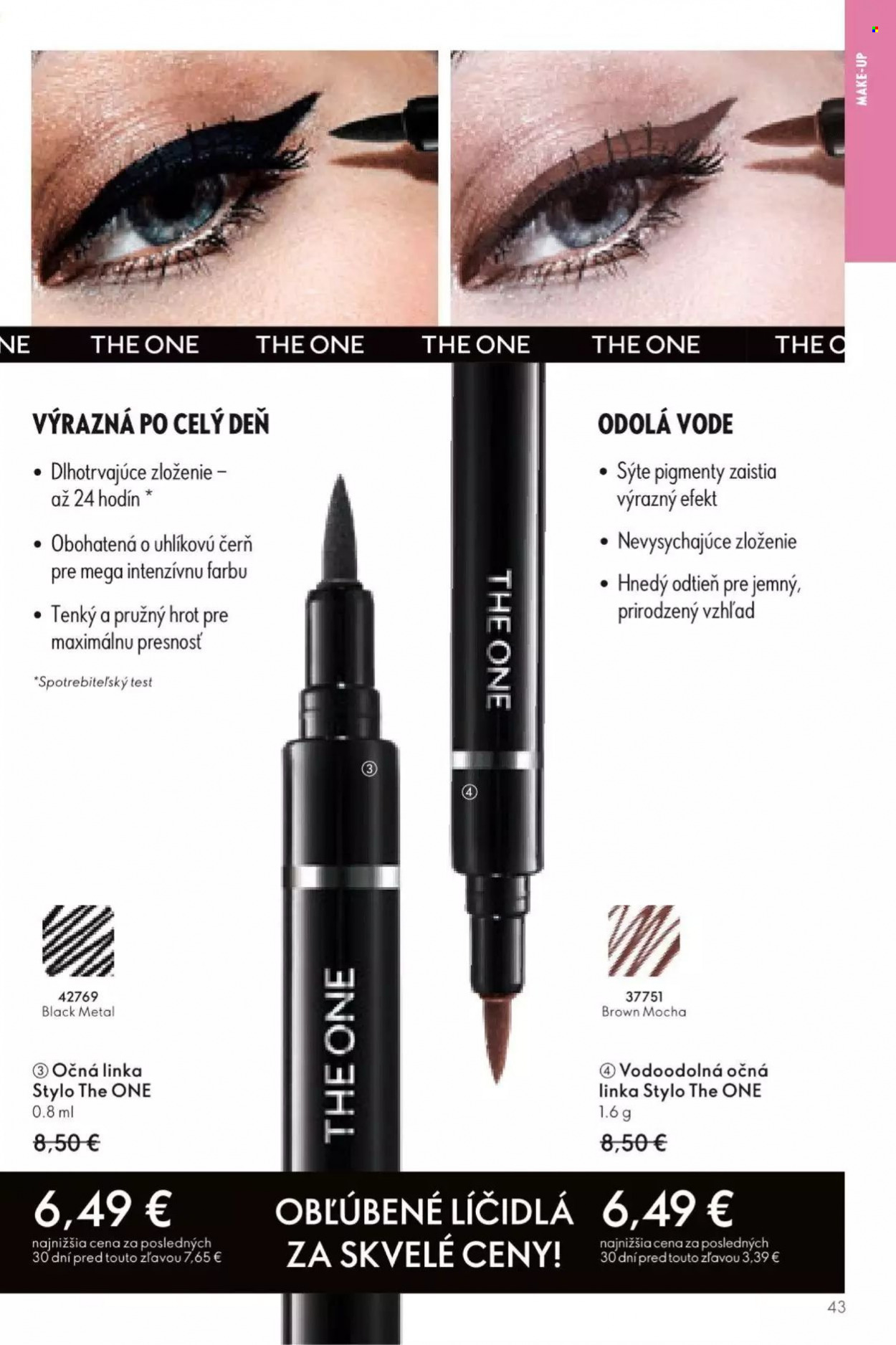 Leták Oriflame - 20.9.2023 - 10.10.2023. Strana 43