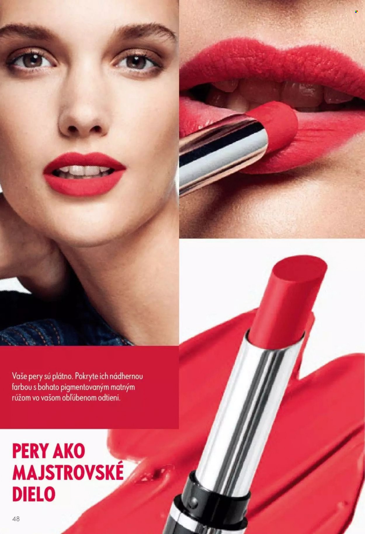 Leták Oriflame - 20.9.2023 - 10.10.2023. Strana 48
