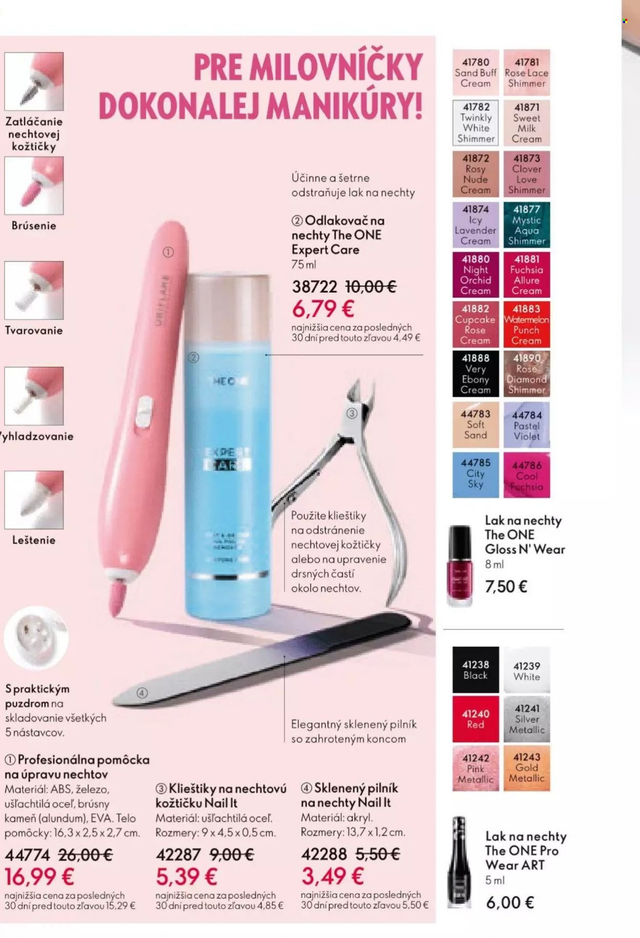 Leták Oriflame - 20.9.2023 - 10.10.2023. Strana 58