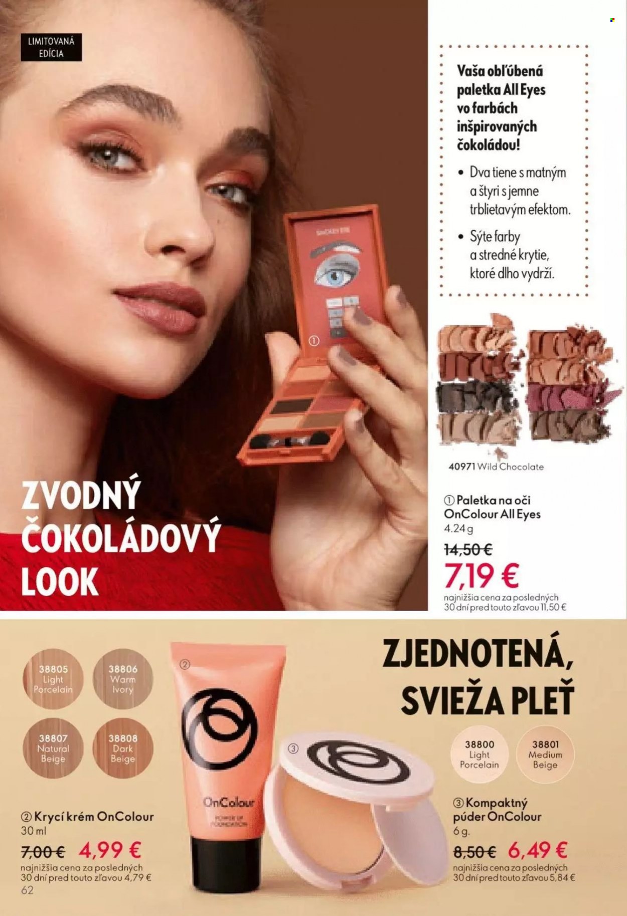 Leták Oriflame - 20.9.2023 - 10.10.2023. Strana 61
