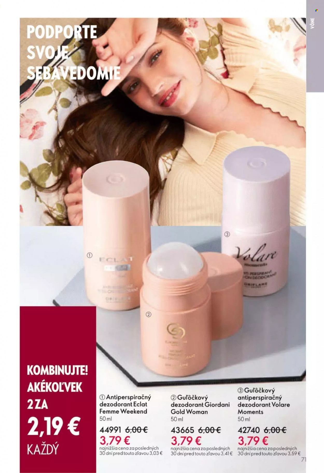 Leták Oriflame - 20.9.2023 - 10.10.2023. Strana 70
