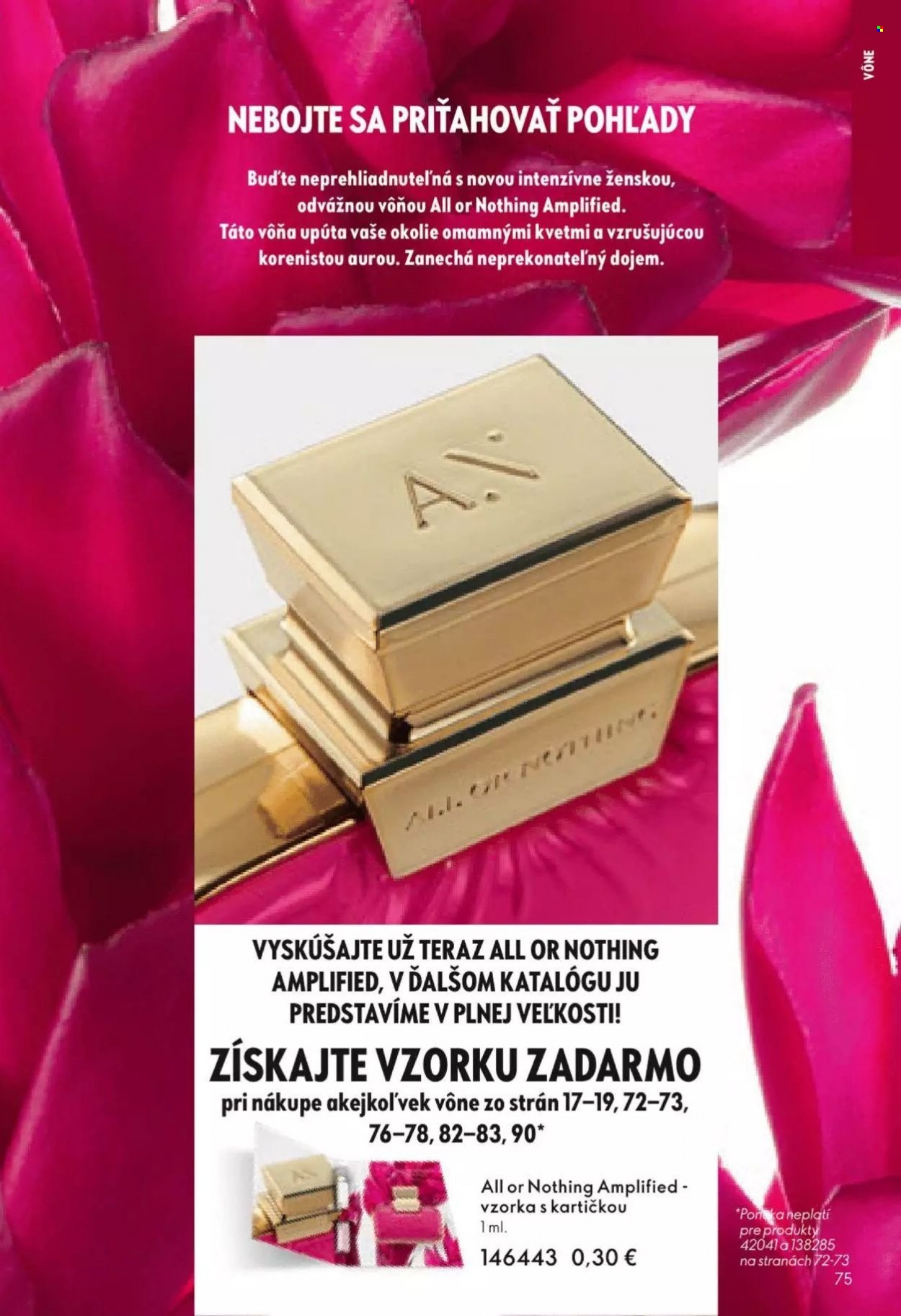 Leták Oriflame - 20.9.2023 - 10.10.2023. Strana 74