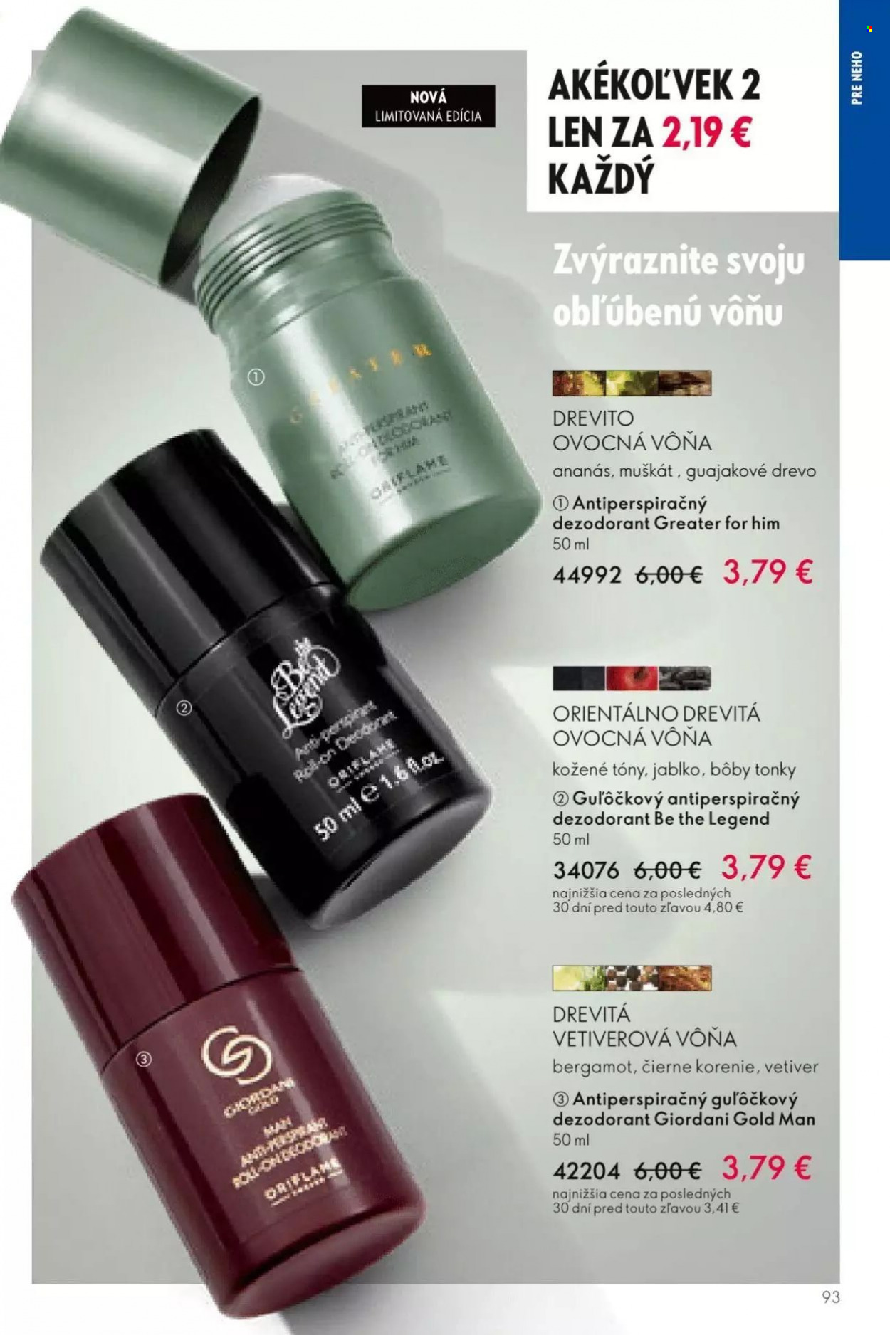 Leták Oriflame - 20.9.2023 - 10.10.2023. Strana 92
