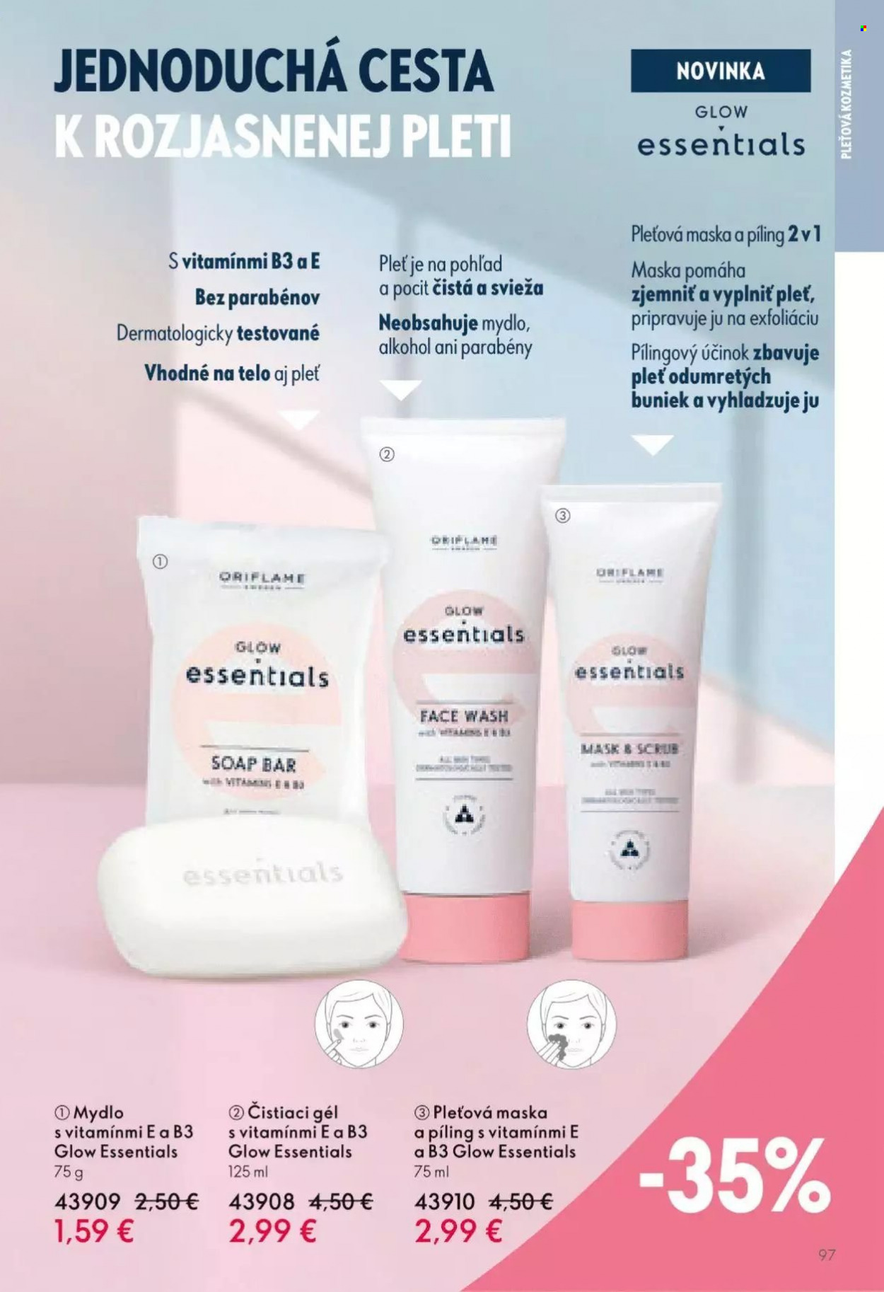 Leták Oriflame - 20.9.2023 - 10.10.2023. Strana 96