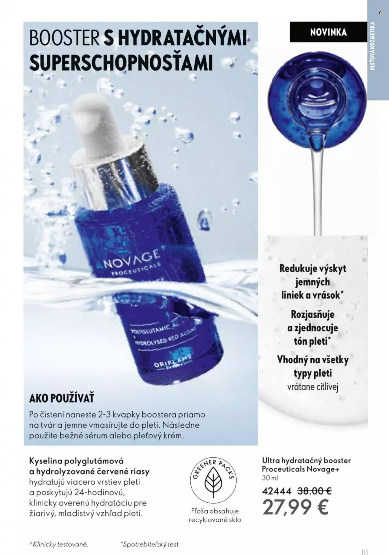 Leták Oriflame - 20.9.2023 - 10.10.2023. Strana 110